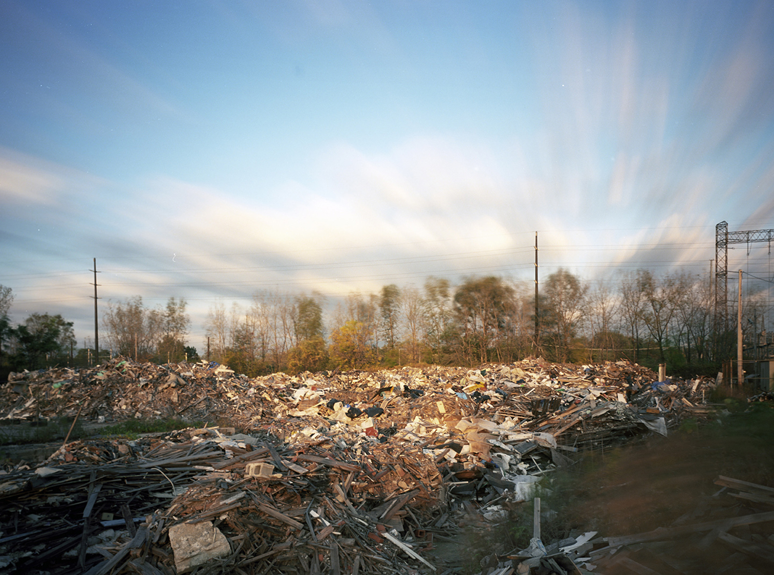 Waste Site, Forgotten Triangle, East 83rd Street