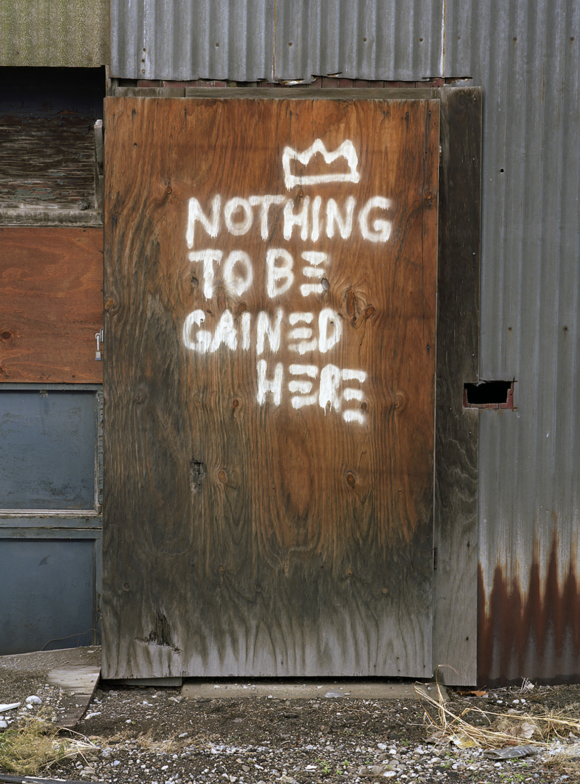 Door, Jones Avenue