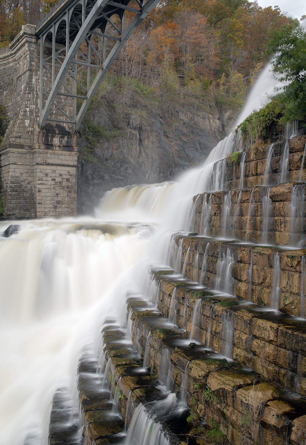 Croton Dam & Spillway - Day