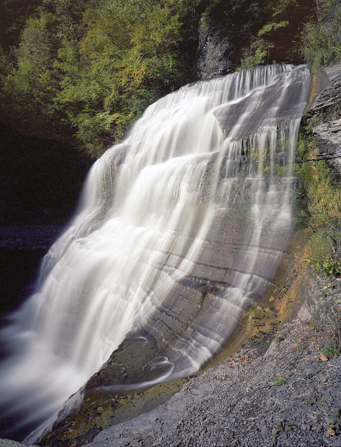 Treman Falls