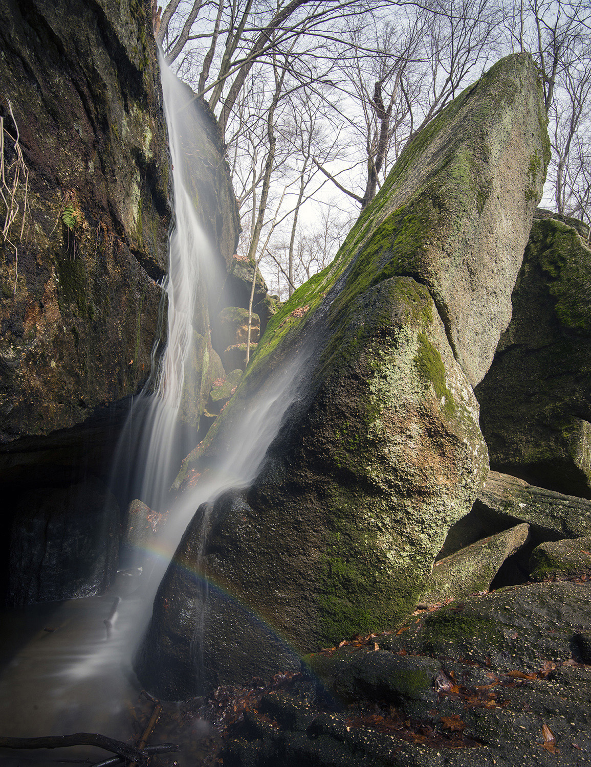 Cascade Falls, Nelson's Ledges