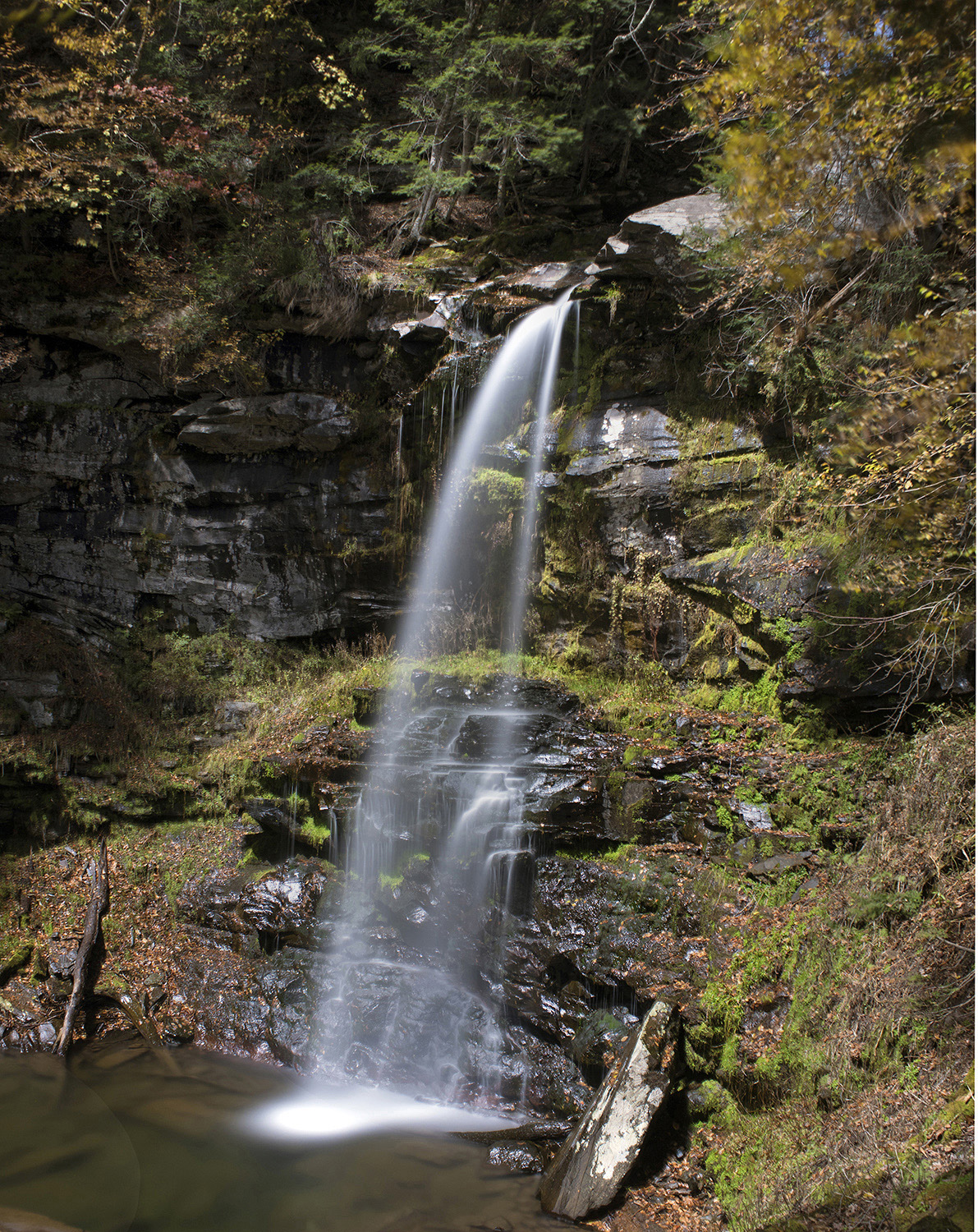 Plattekill Falls Plattekill Falls