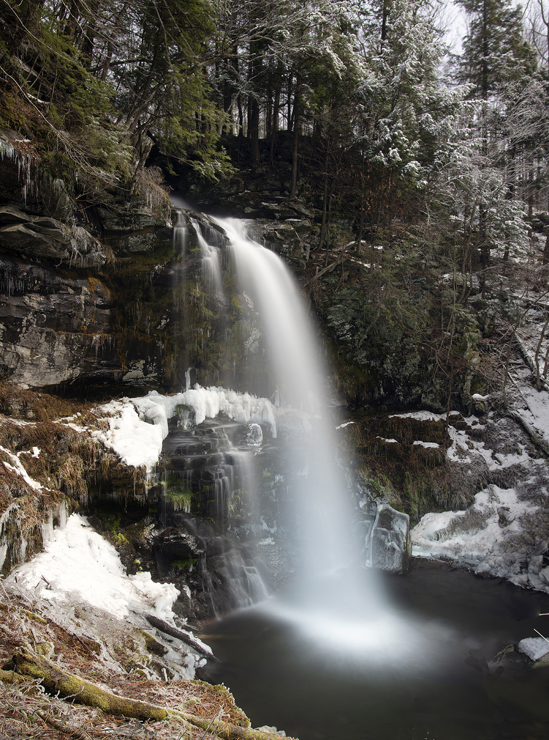 Plattekill Falls Plattekill Falls