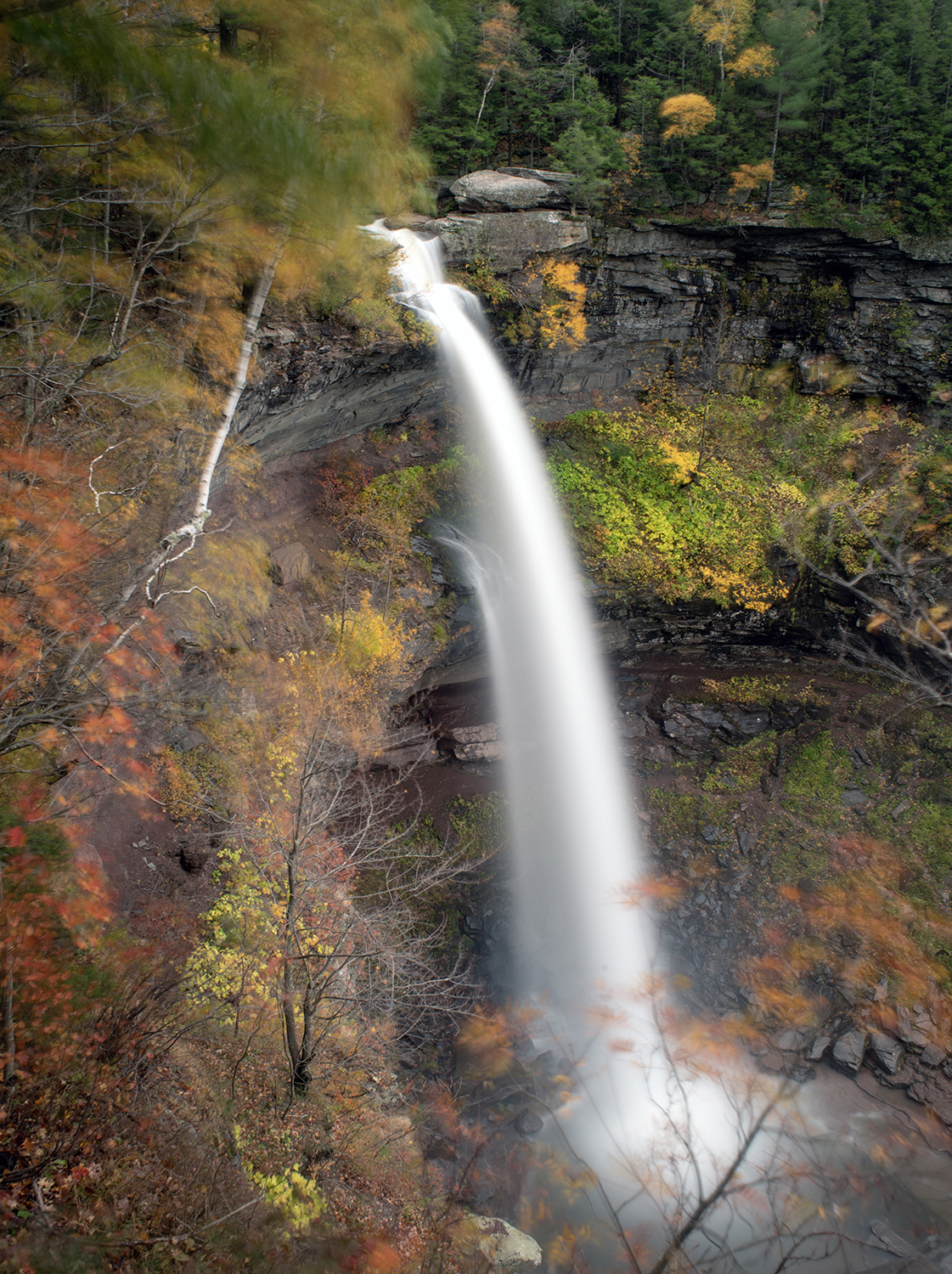 Kaaterskill Falls, upper Falls Kaaterskill Falls, upper Falls