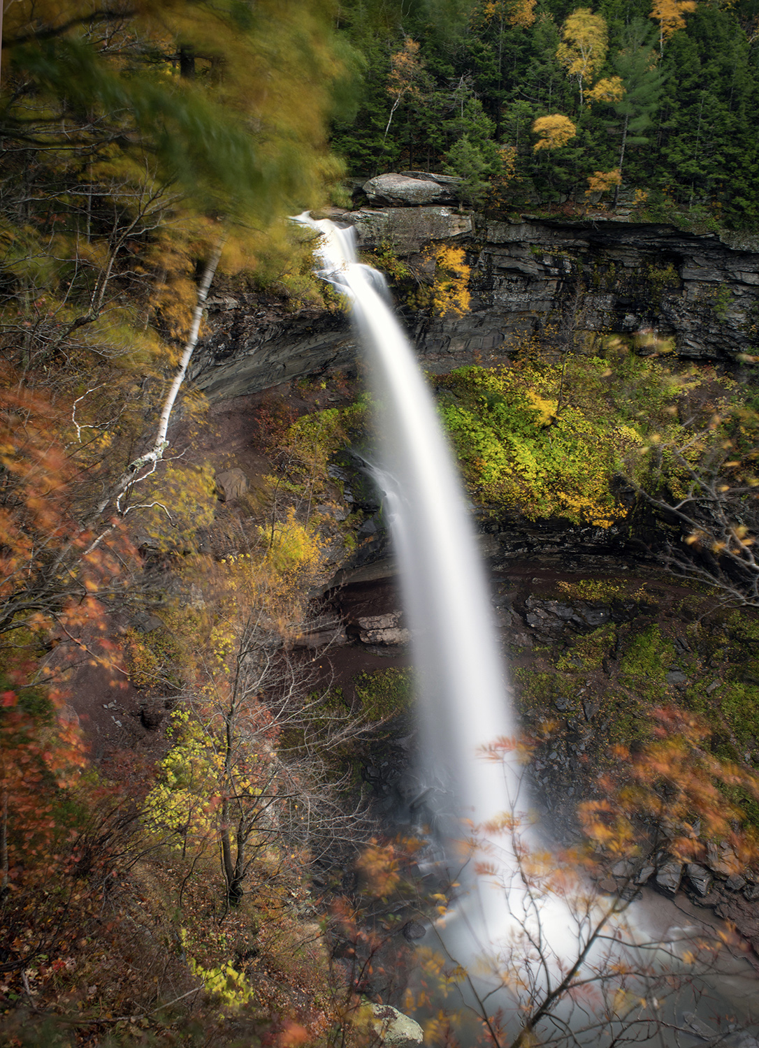 Kaaterskill, Upper Falls Kaaterskill, Upper Falls