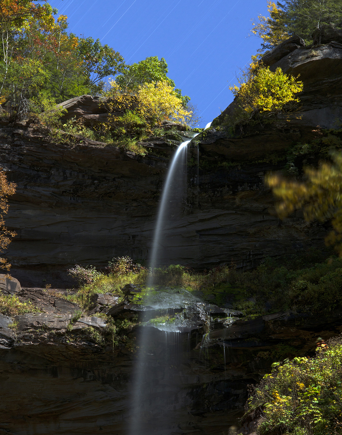 Kaaterskill, Upper Falls Kaaterskill, Upper Falls