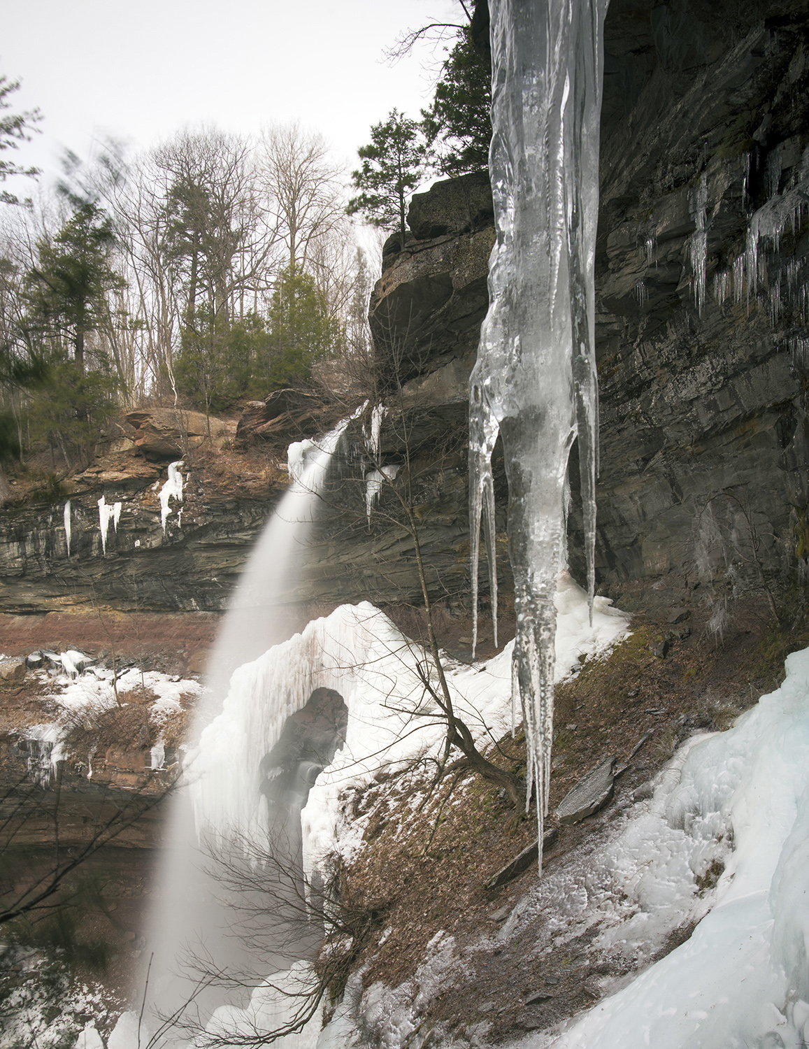 Kaaterskill, Upper Falls Kaaterskill, Upper Falls