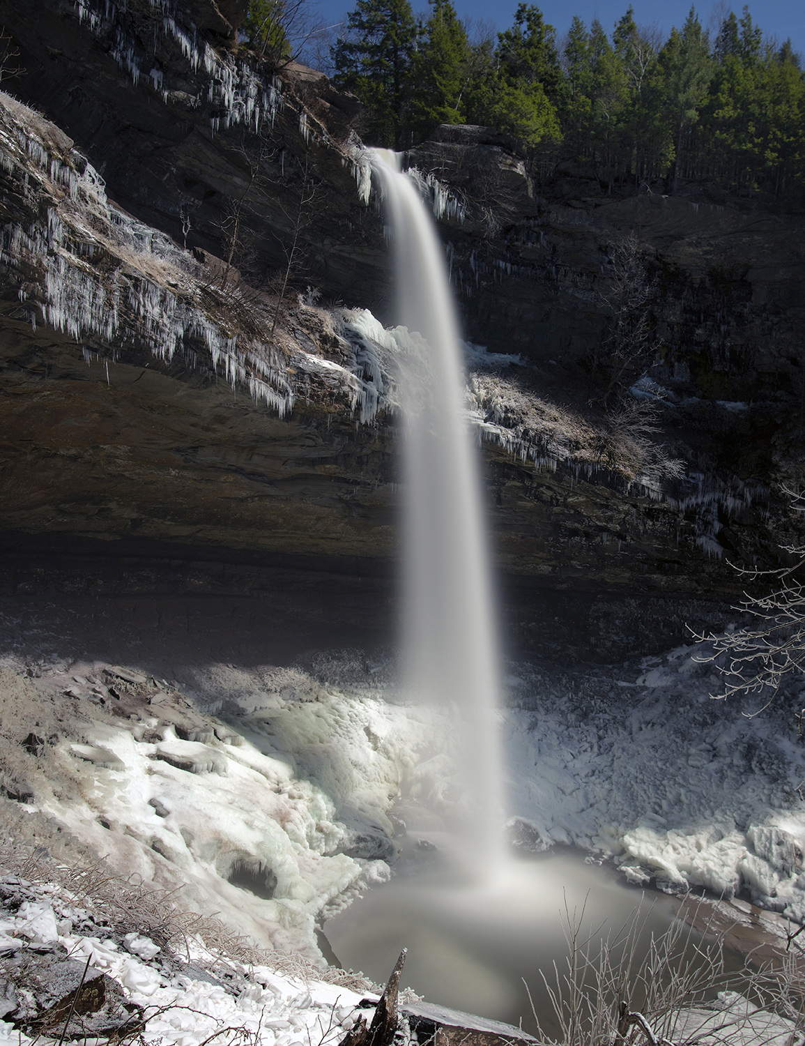 Kaaterskill, Upper Falls Kaaterskill, Upper Falls
