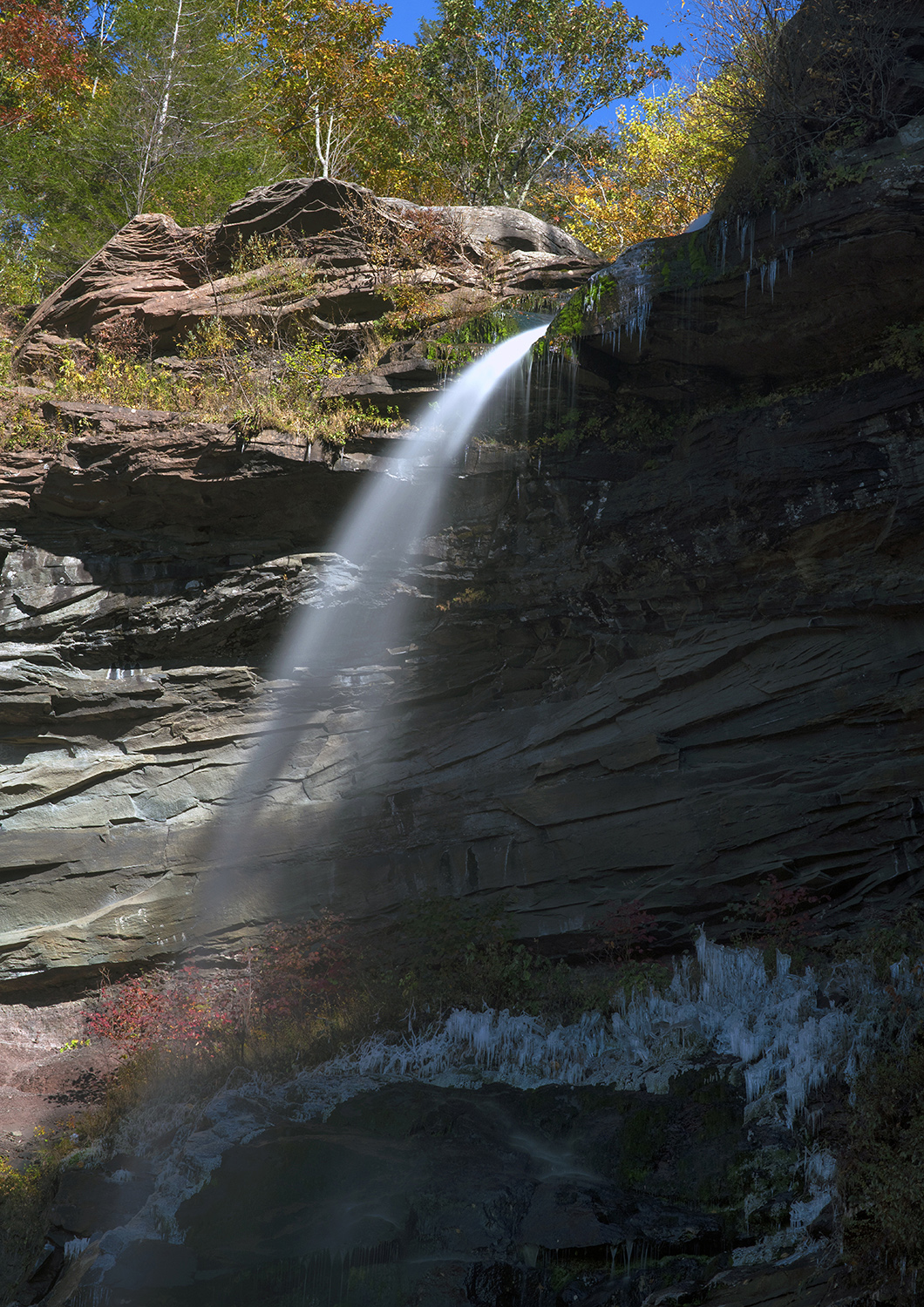 Kaaterskill, Upper Falls Kaaterskill, Upper Falls