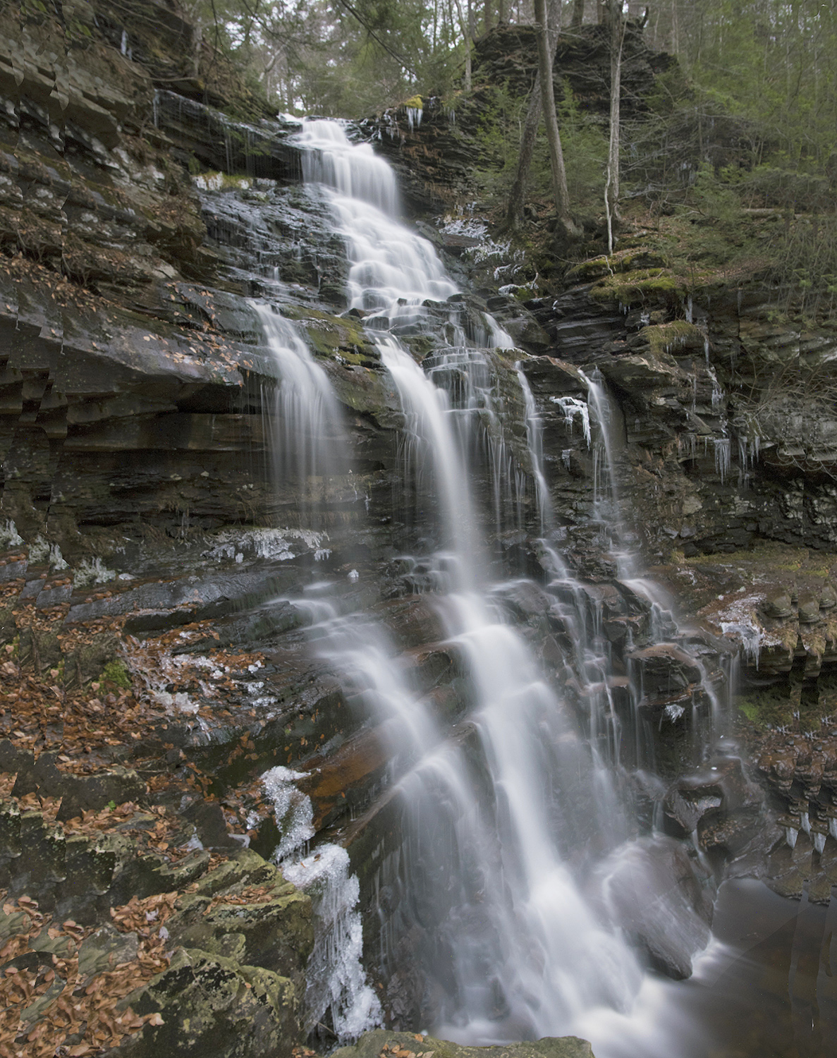 Cayuga Falls Cayuga Falls