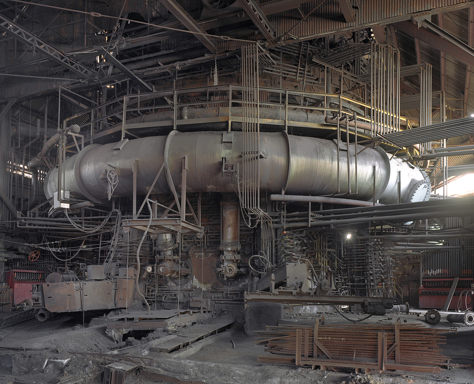 Blast Furnace B Cast House