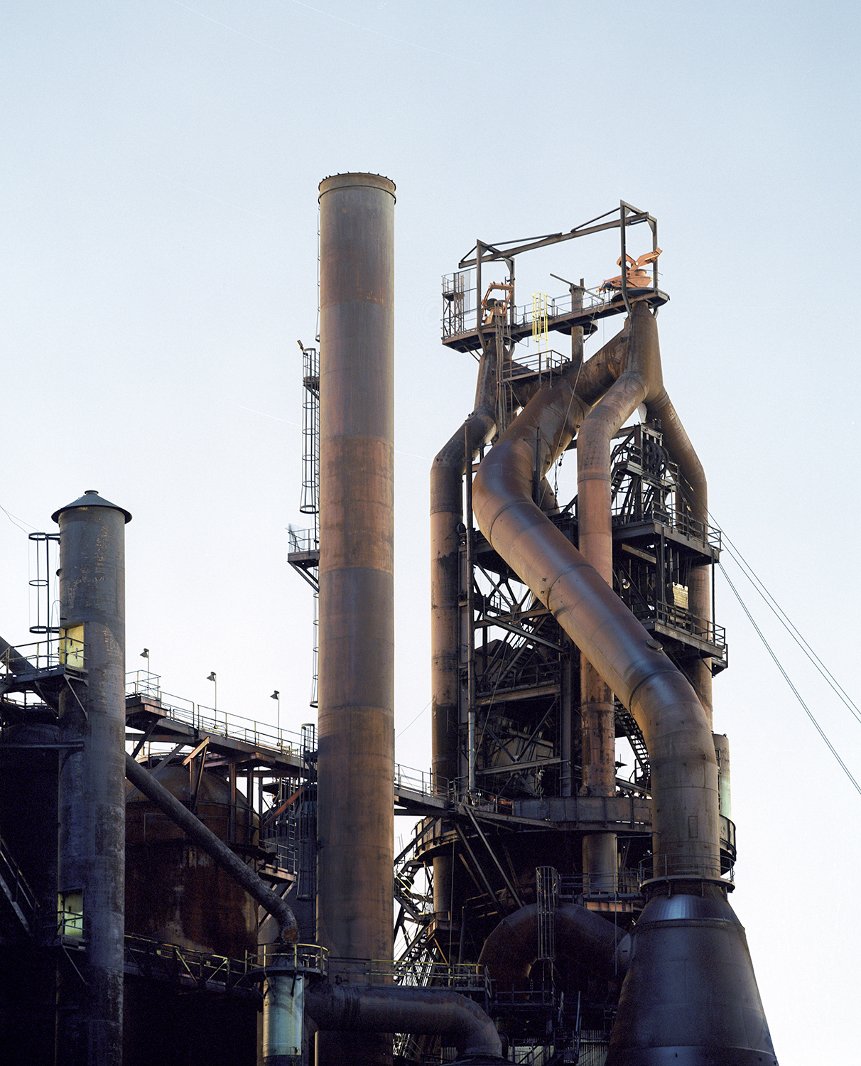 Acme Steel, Chicago - Blast Furnace A & Downcomer