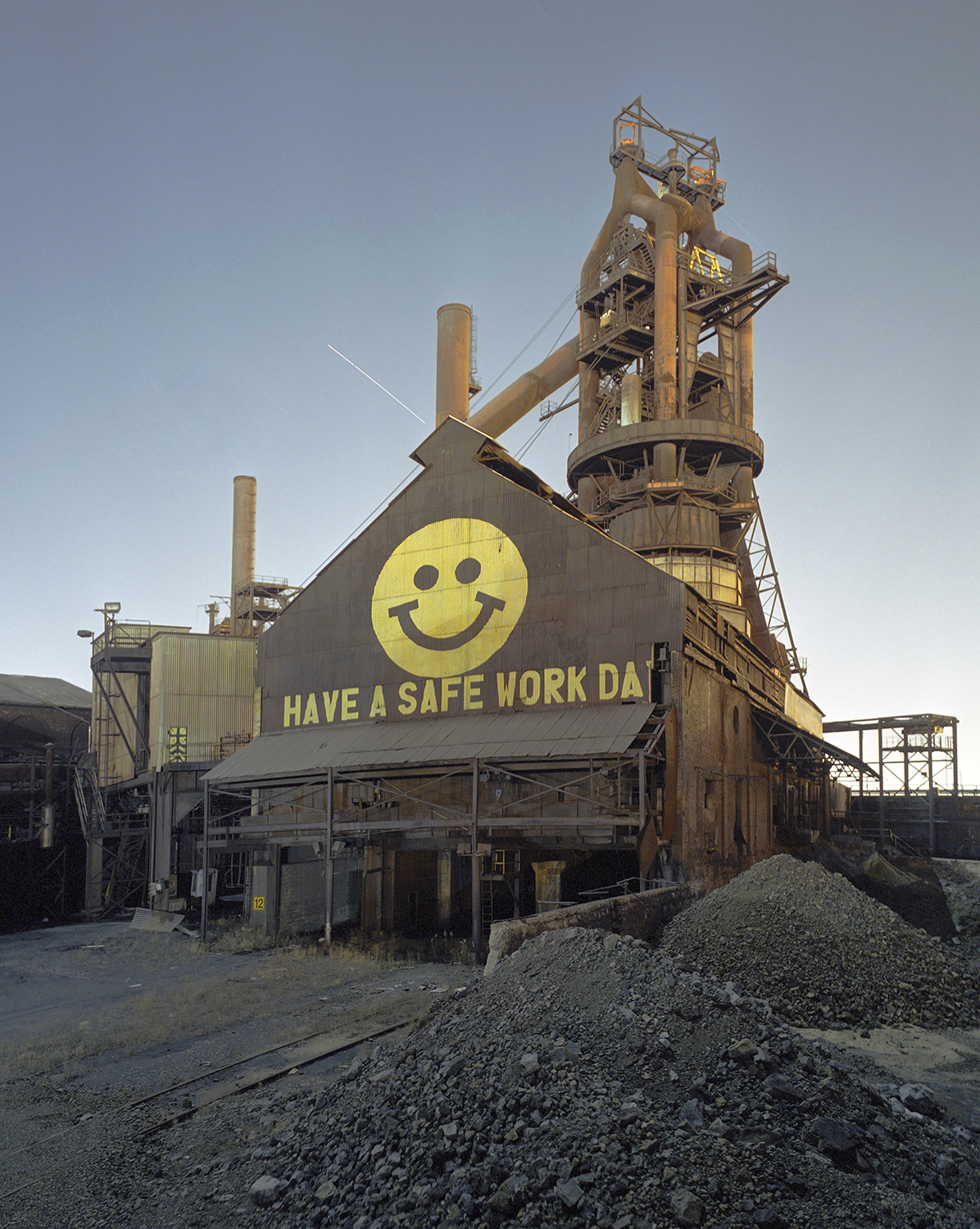 Acme Steel, Chicago - Blast Furnace A & Cast House