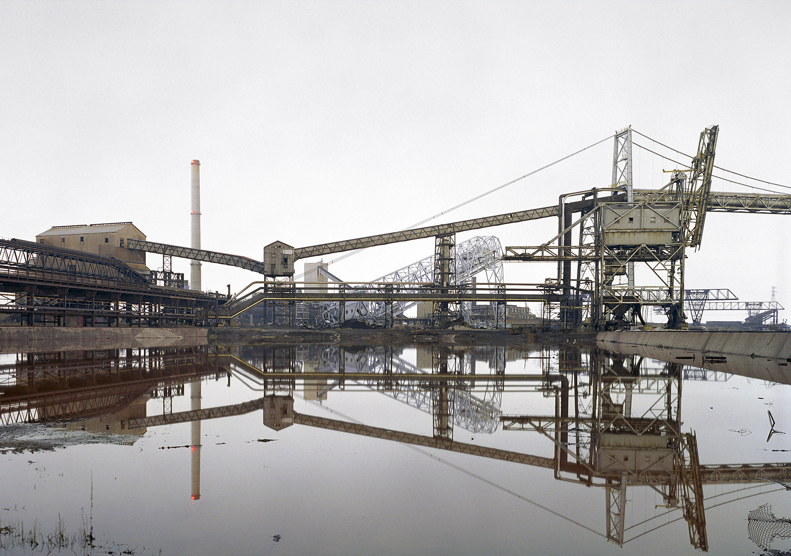 Acme Steel, Chicago - Conveyors, Coal and Coke Bridge & Yards, Hoists, & Bridge Cranes