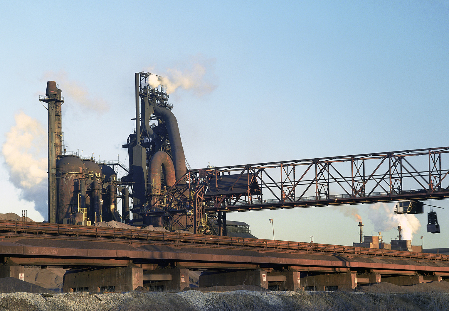 AK Steel, Ashland - Amanda Furnace & Ore Bridge