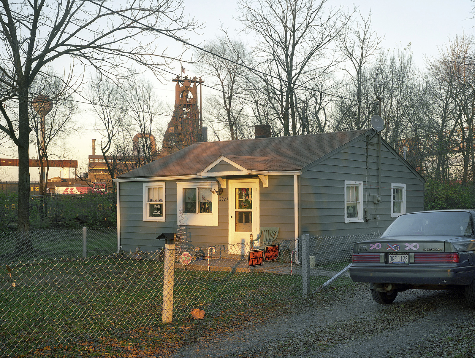 AK Steel, Middletown - Home & Blast Furnace