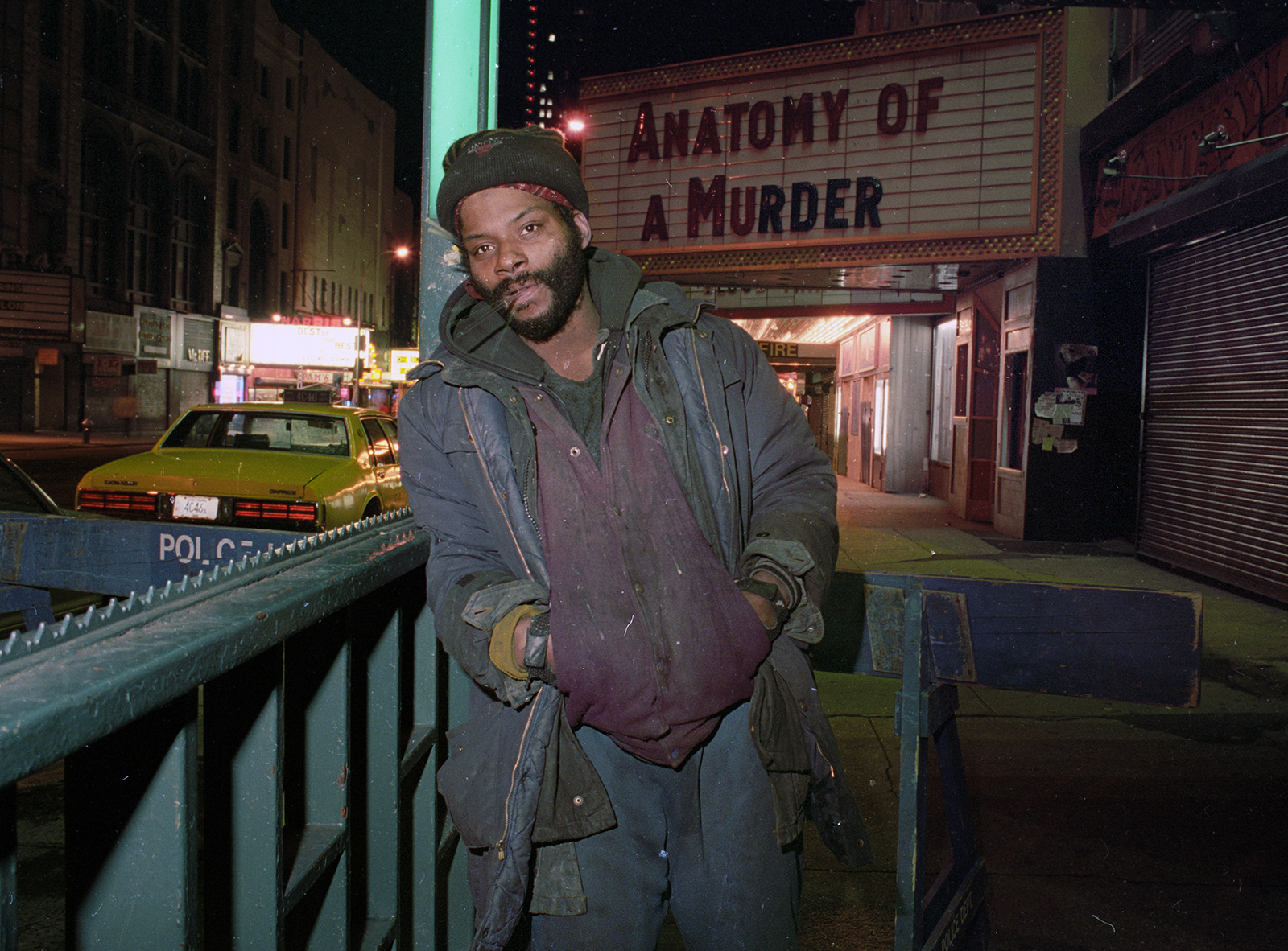 Wild man of the Deuce and Times Square 2