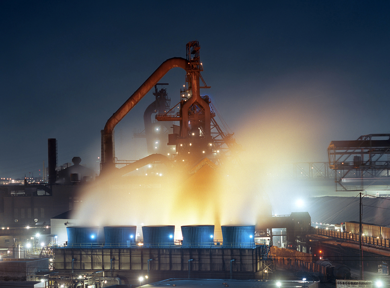 LTV Steel, C-5 Blast Furnace