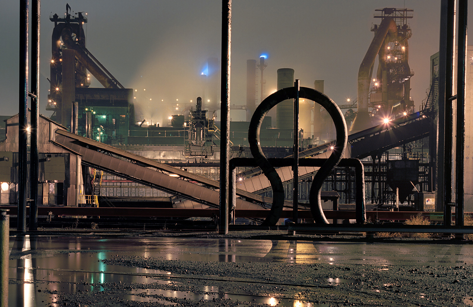 LTV Steel, Gas Lines & Blast Furnaces, The Flats