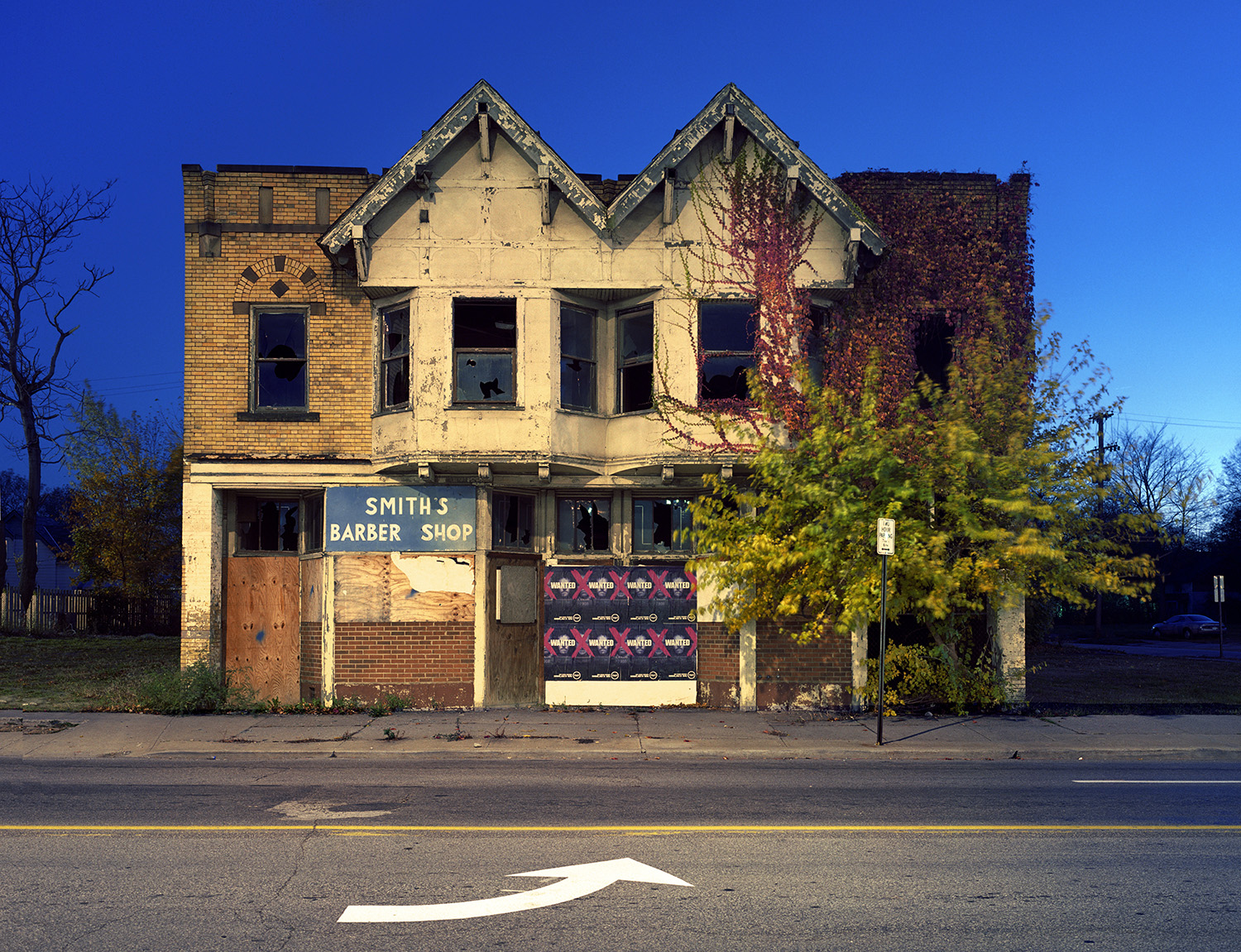 Smith's Barber Shop - Gone