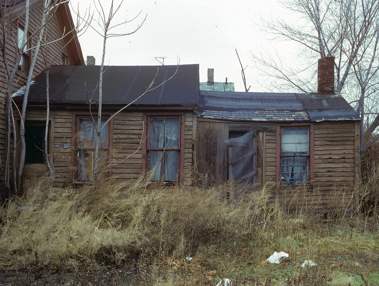 Rear of Shotgun Shack, East 38th Street