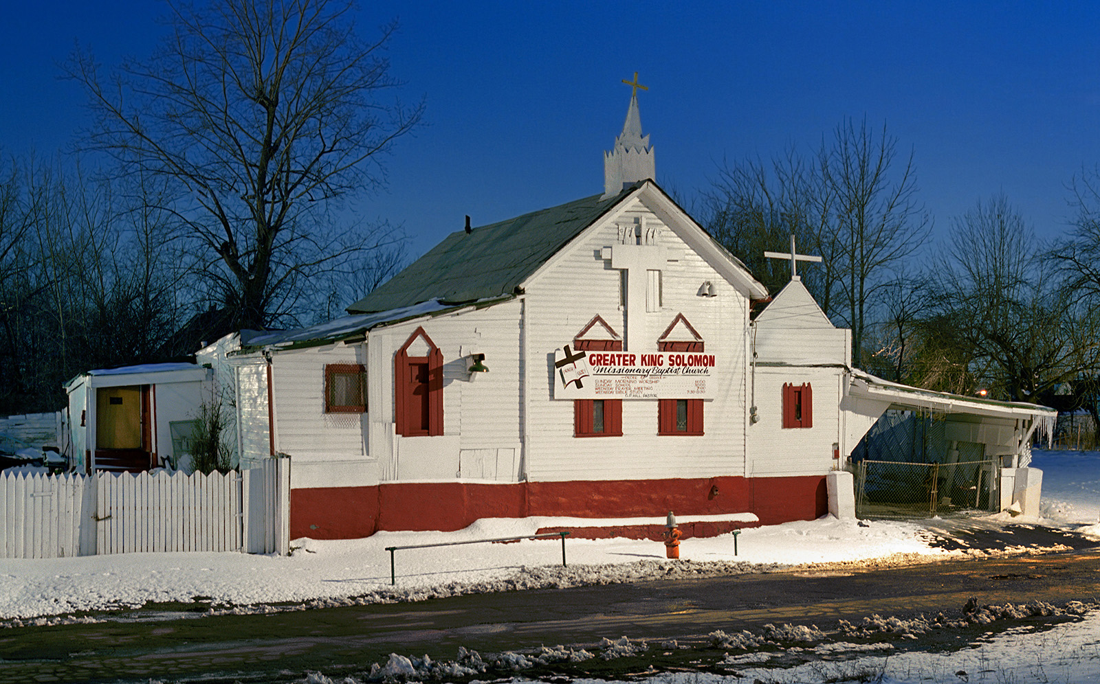 Union Hill Baptist Church, Gill Ave., Forgotten Triangle