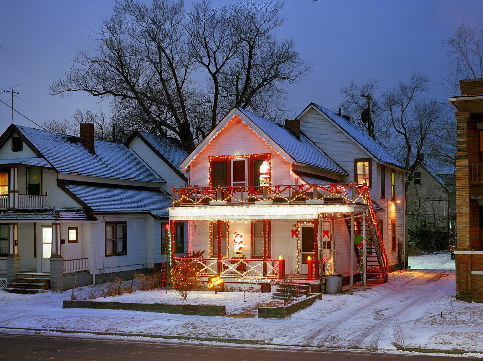 House, East 101st Street