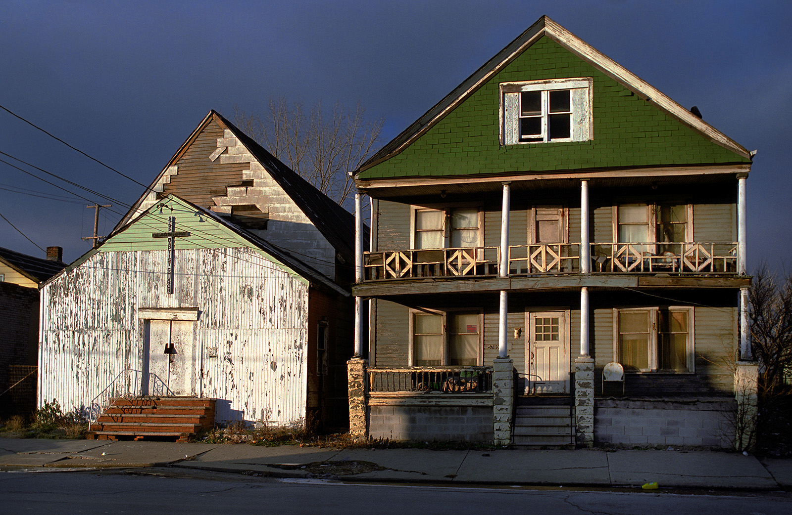 Church & Home, Scovill Ave.