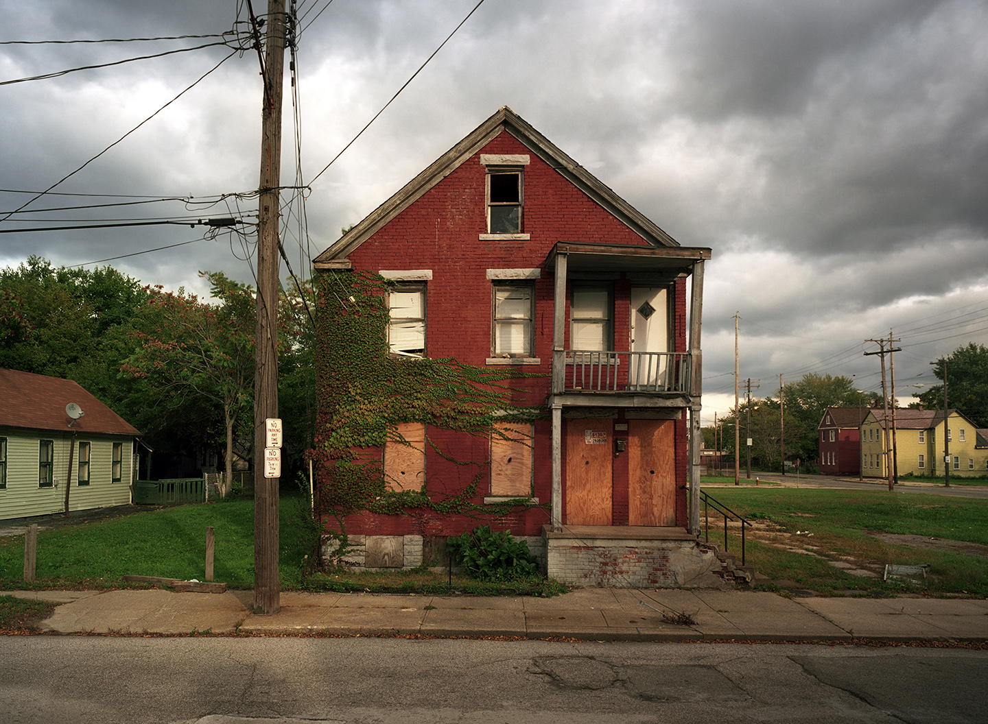 House, East 72nd Street, 2006 - Gone