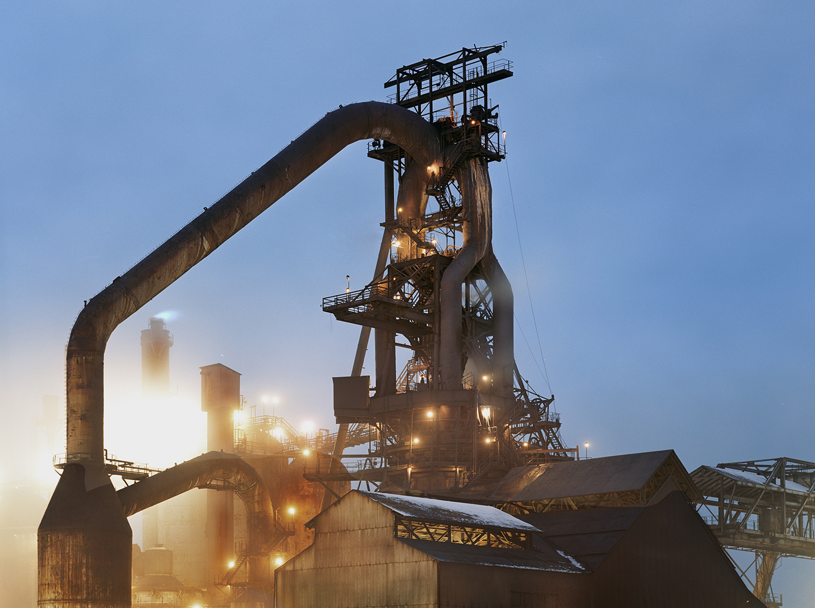 LTV Steel, C-5 Blast Furnace