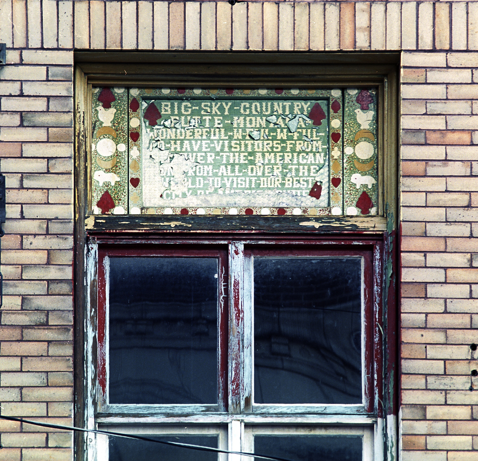 Windows, plate 17