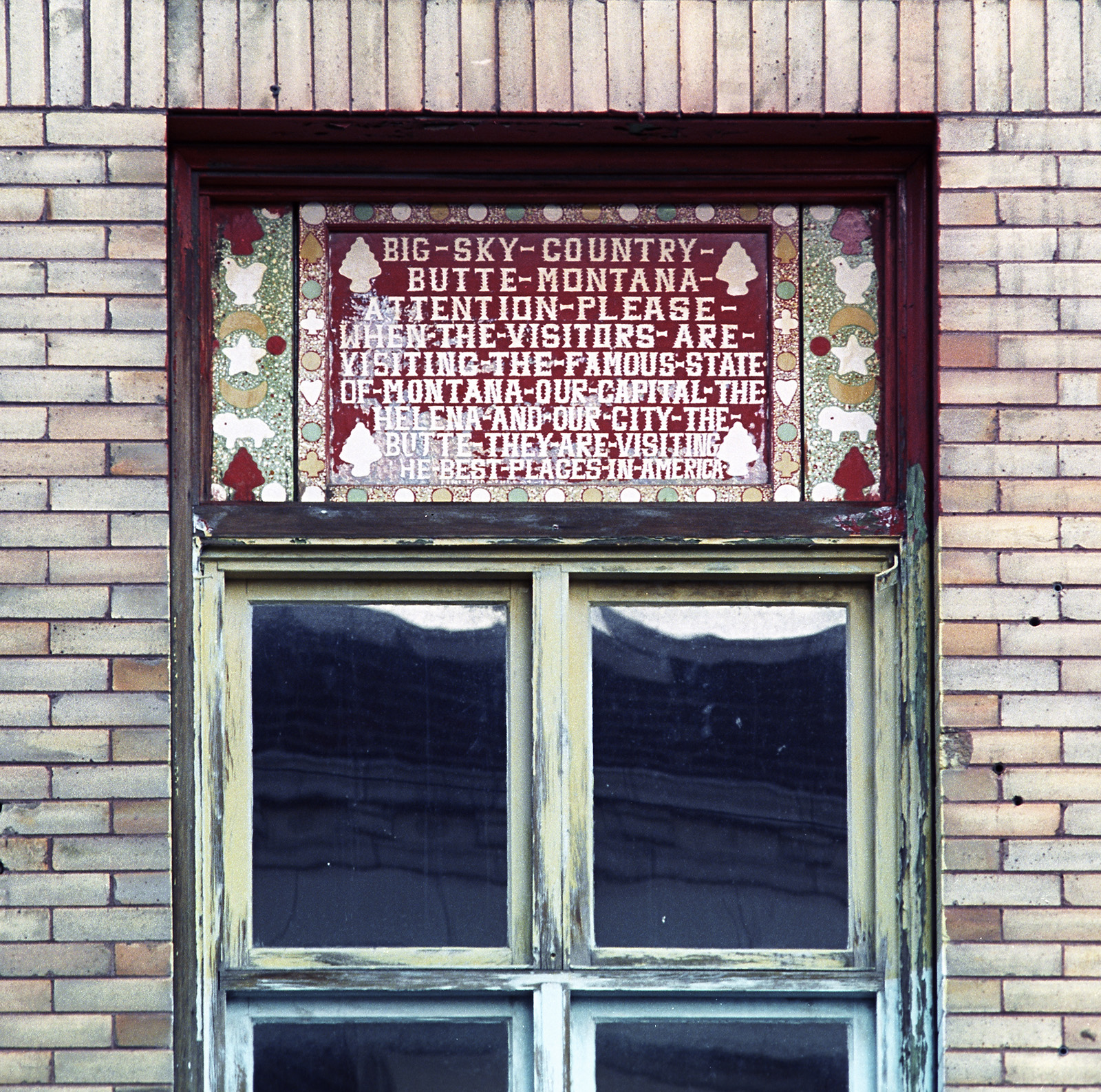 Windows, plate 18