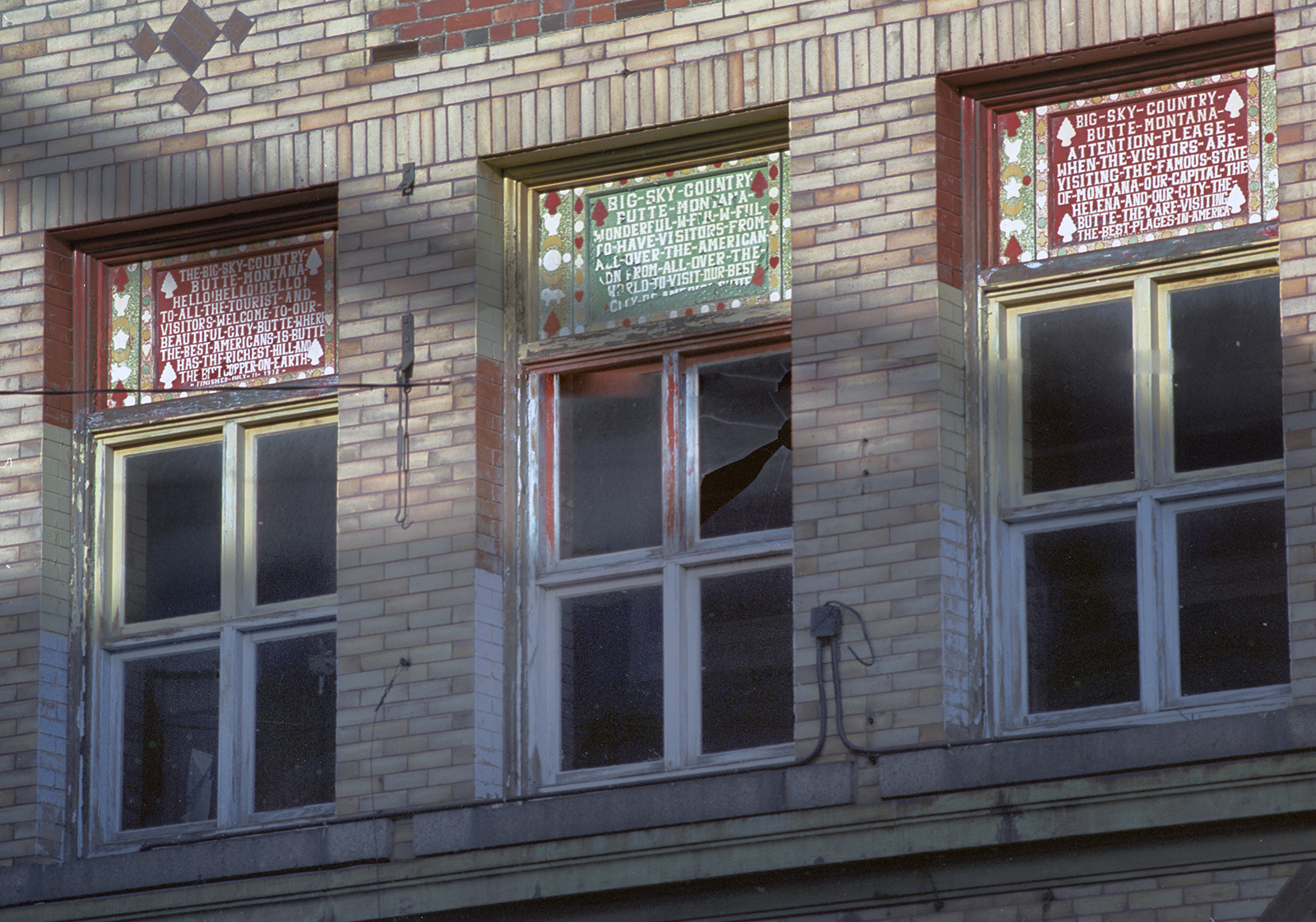 Windows, plate 19