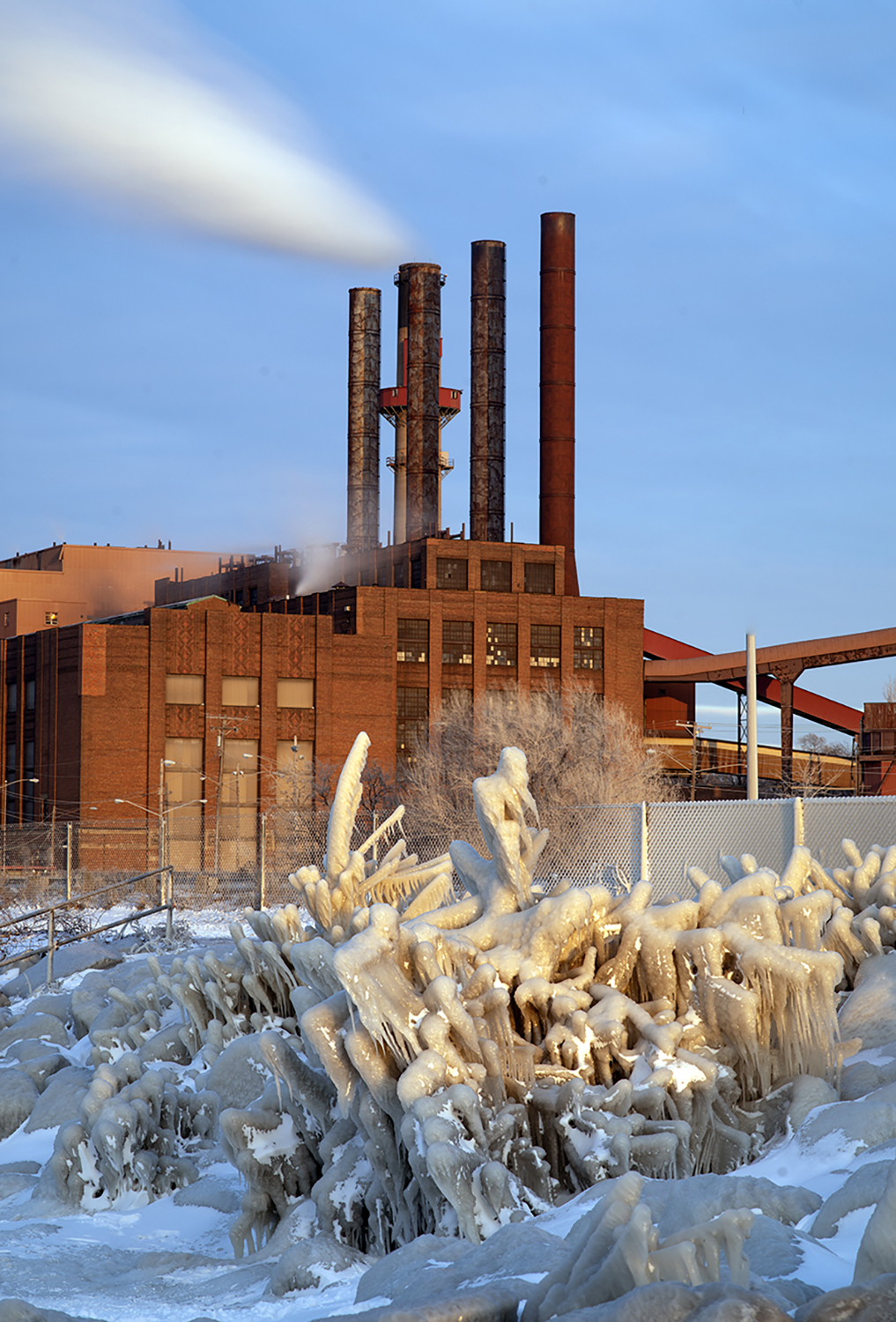 Lakeshore Power Station - Built 1921, Closed 2015, Demolished 2018