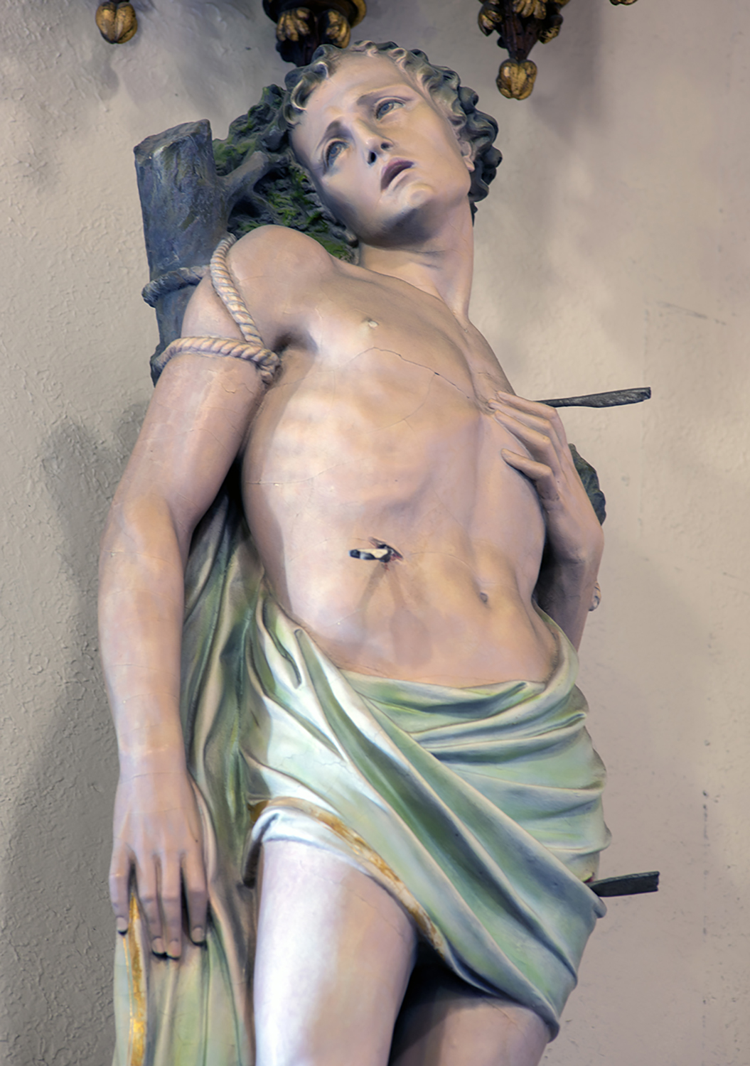 Saint Sebastion, St. Micael Church