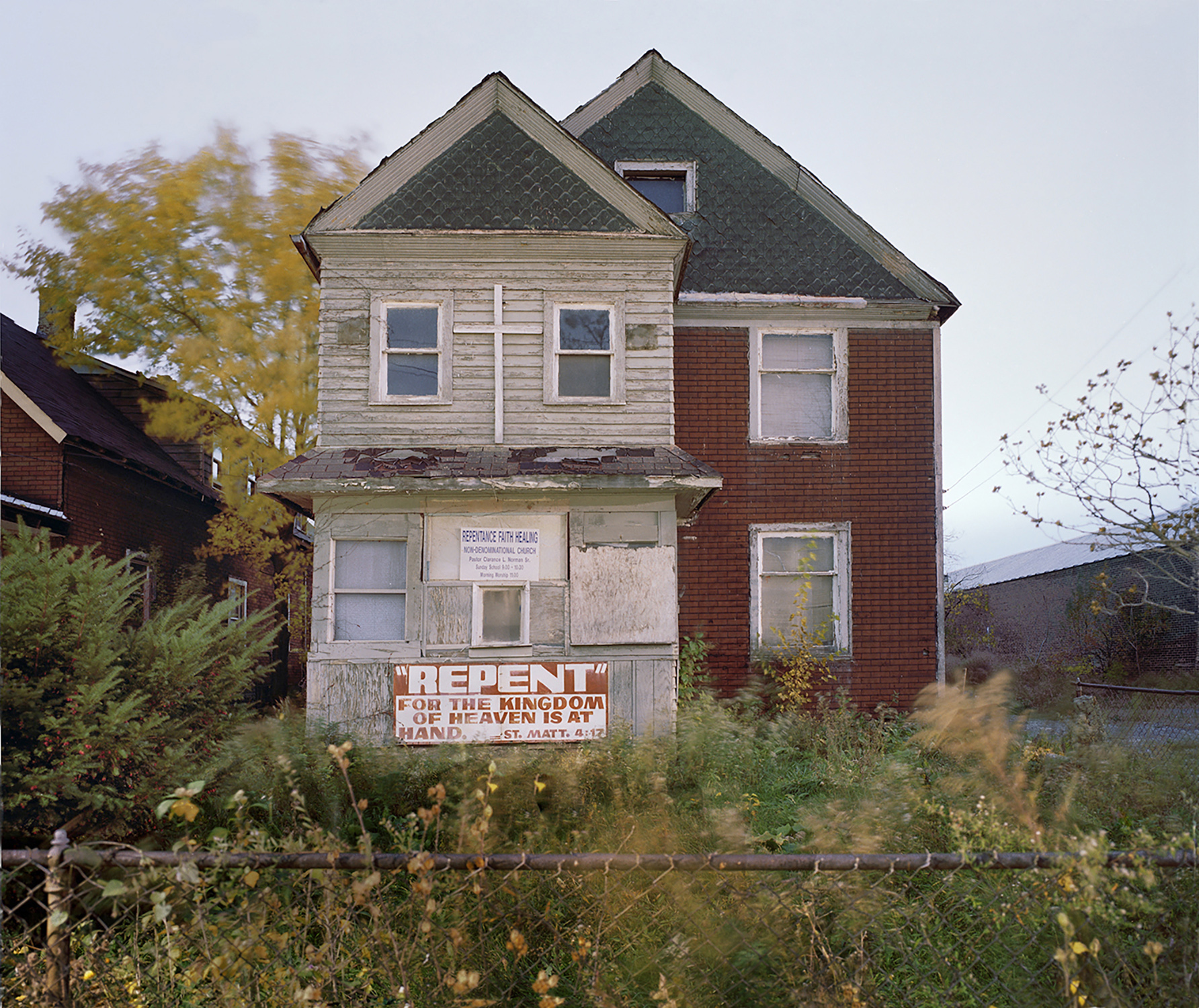 Church, East 82nd Street, Forgotten Triangle