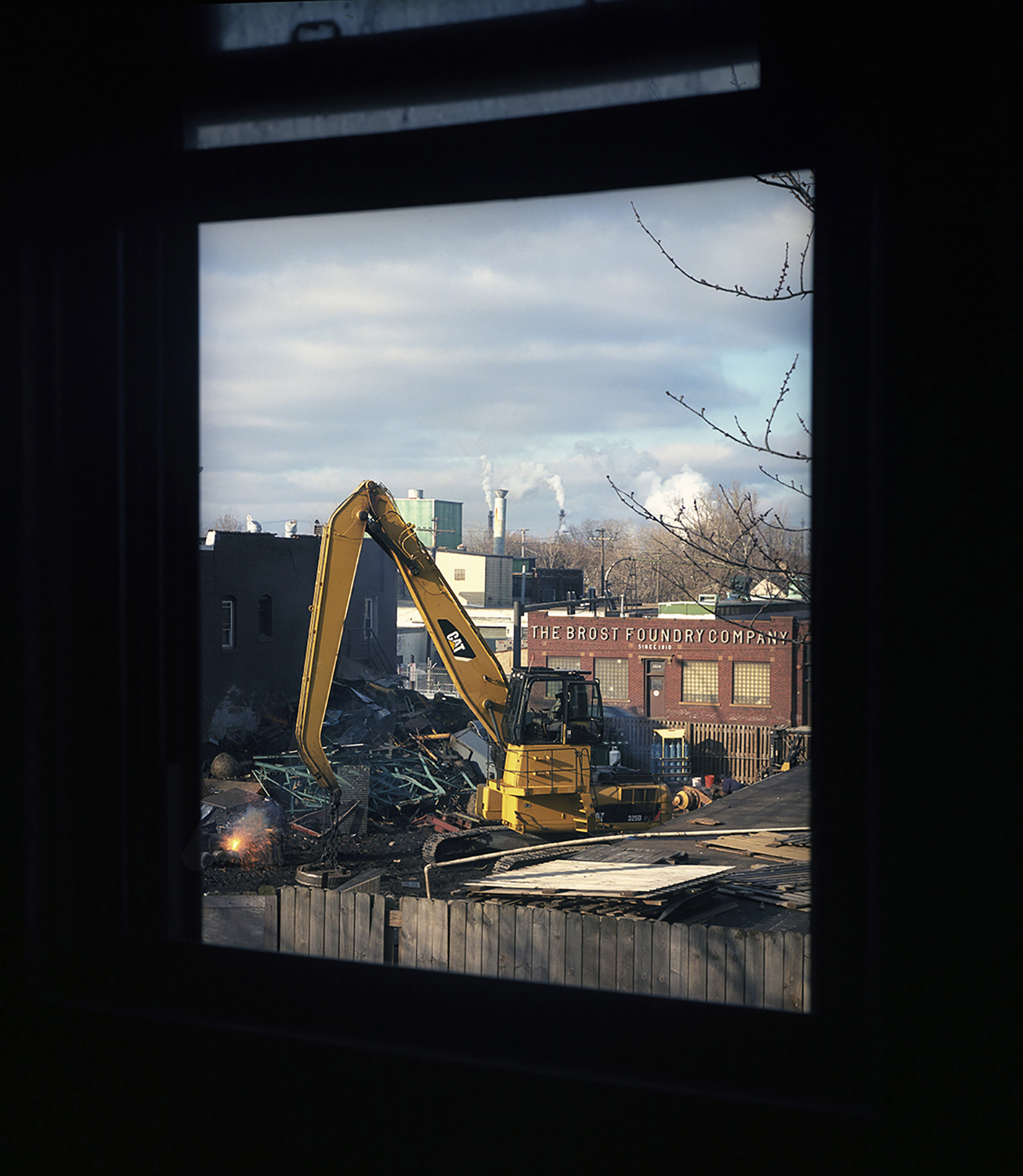 Bedroom Window, East 58th Street, JBI Scrap