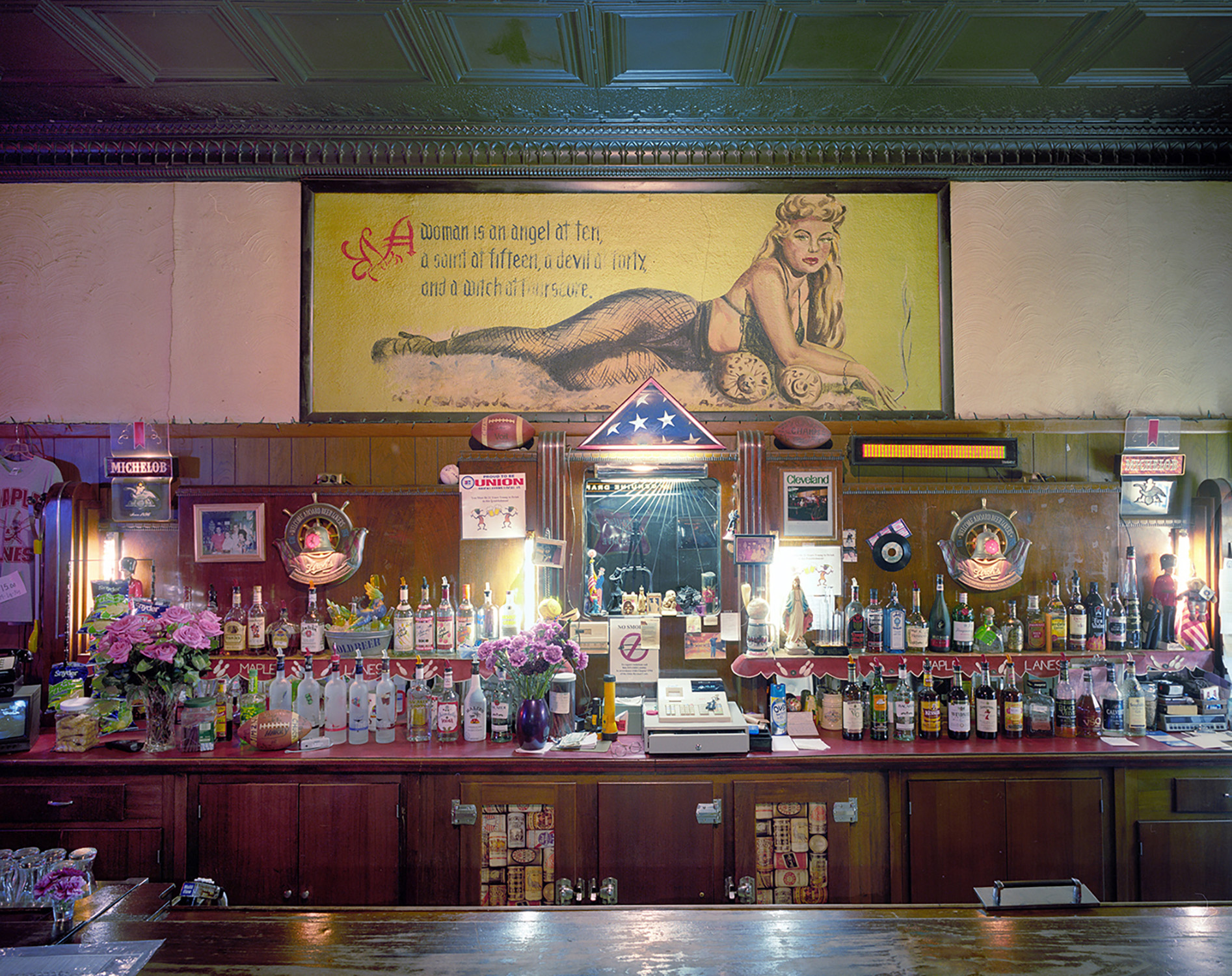 Bar, Maple Lanes, St. Clair Avenue