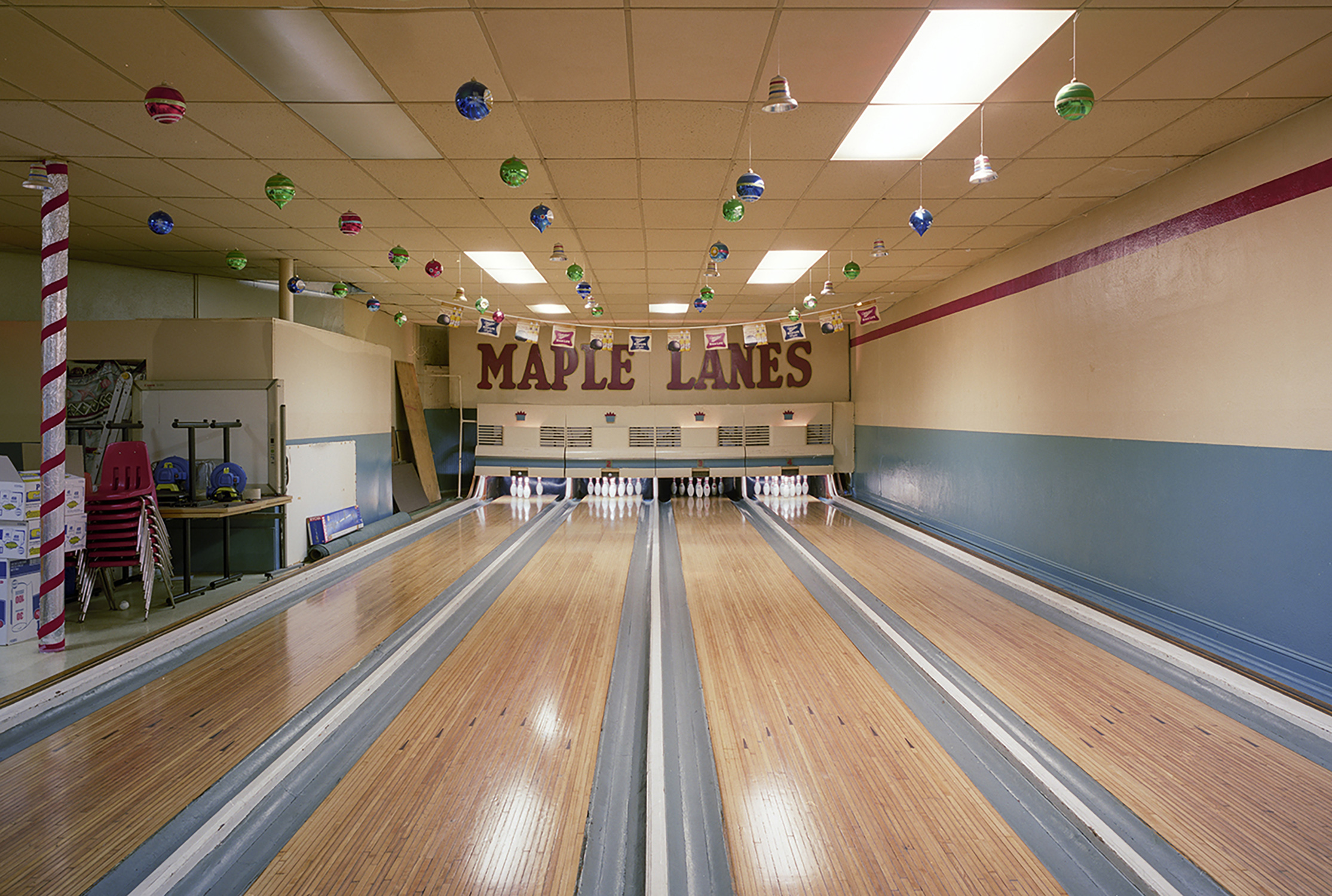 Bowling Alley, Maple Lanes, St. Clair Avenue