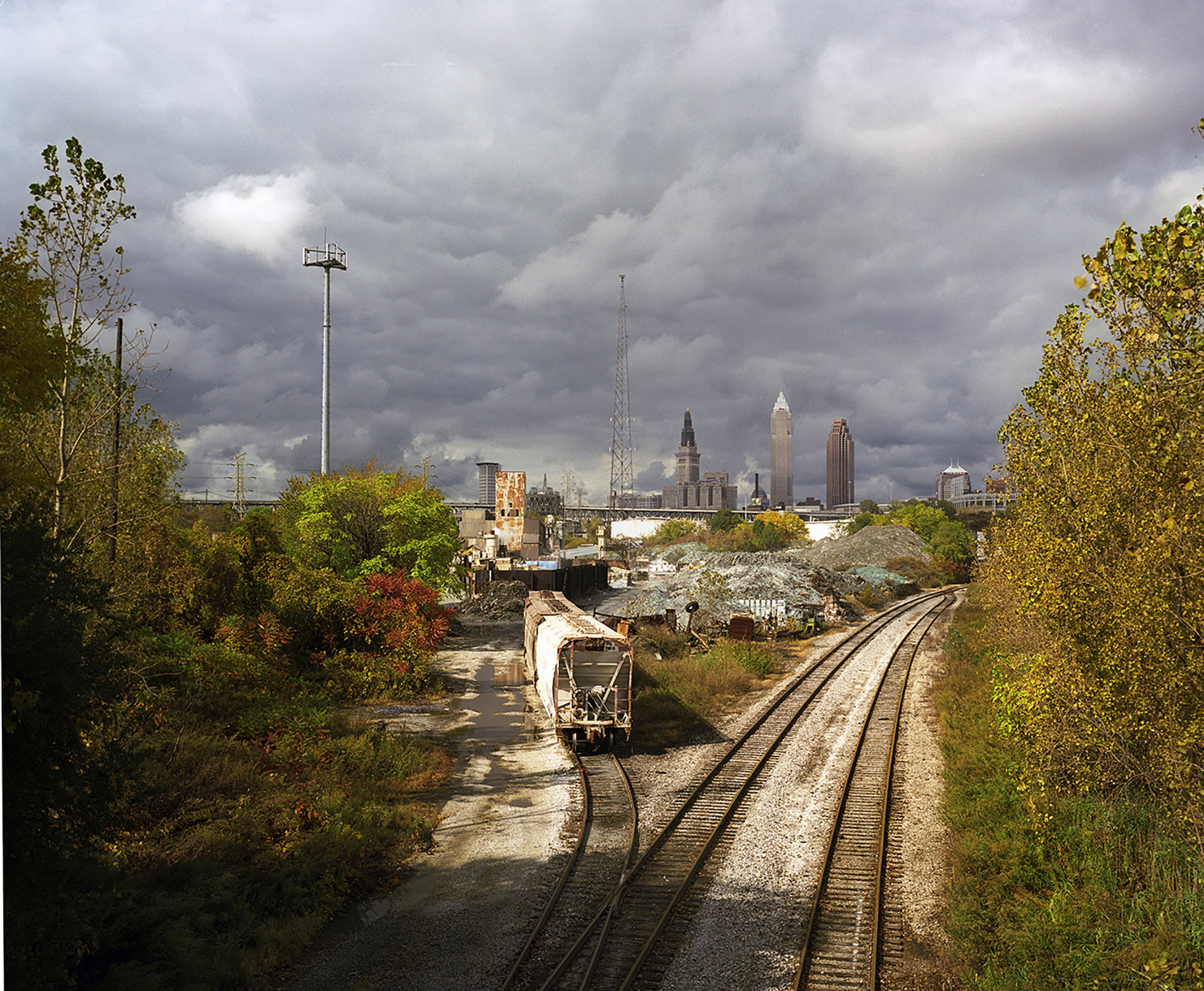 Strategic Glass, Rail Line & Downtown