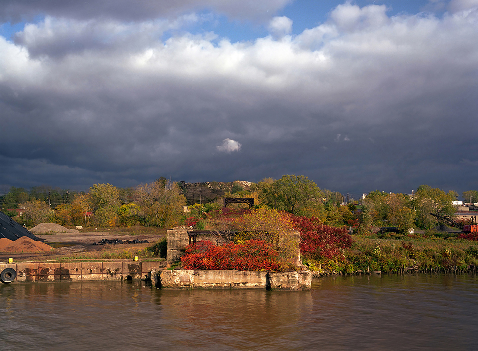 Jefferson Avenue Bridge Site