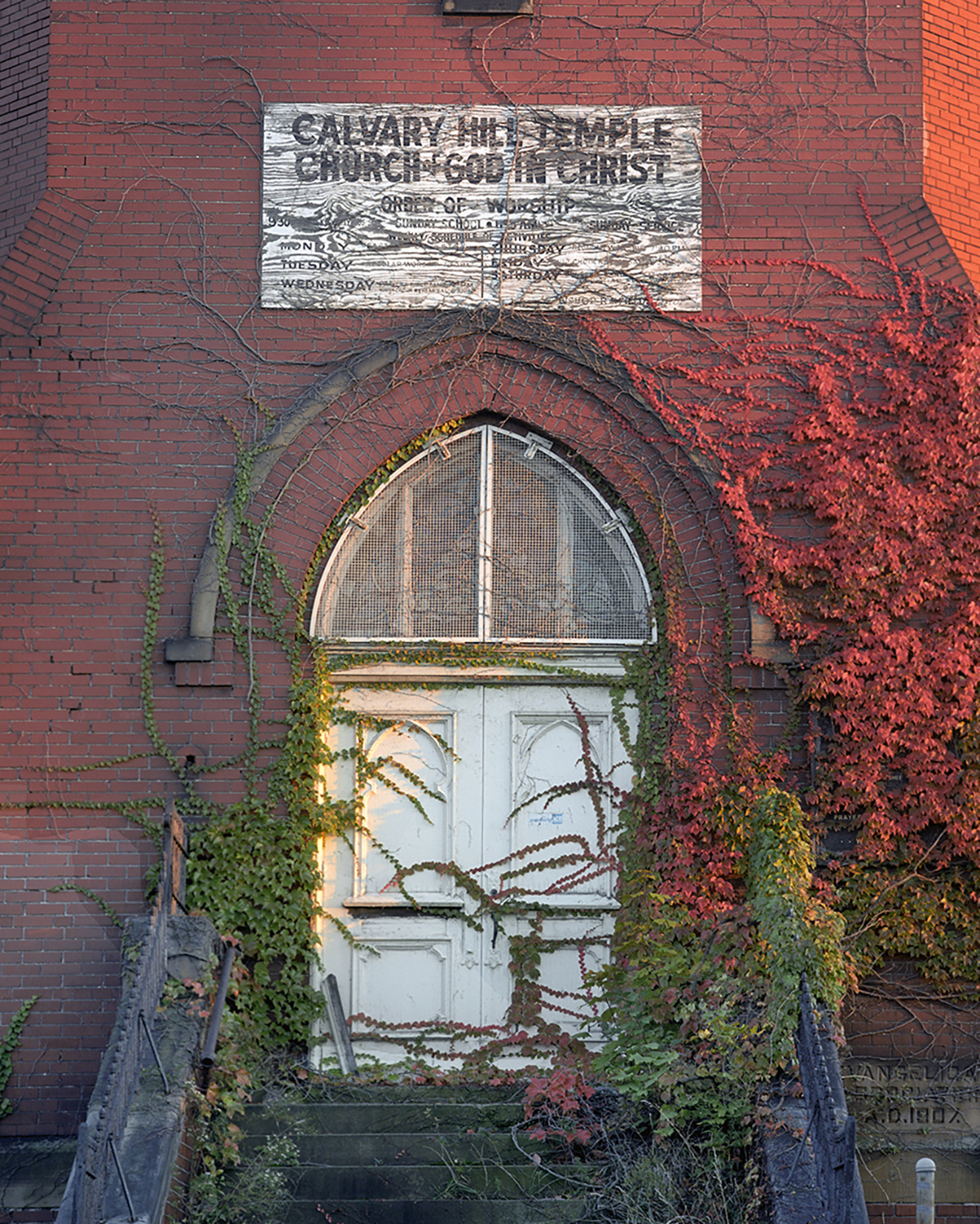 Calvary Hill Temple, Church of God in Christ, Woodhill Road