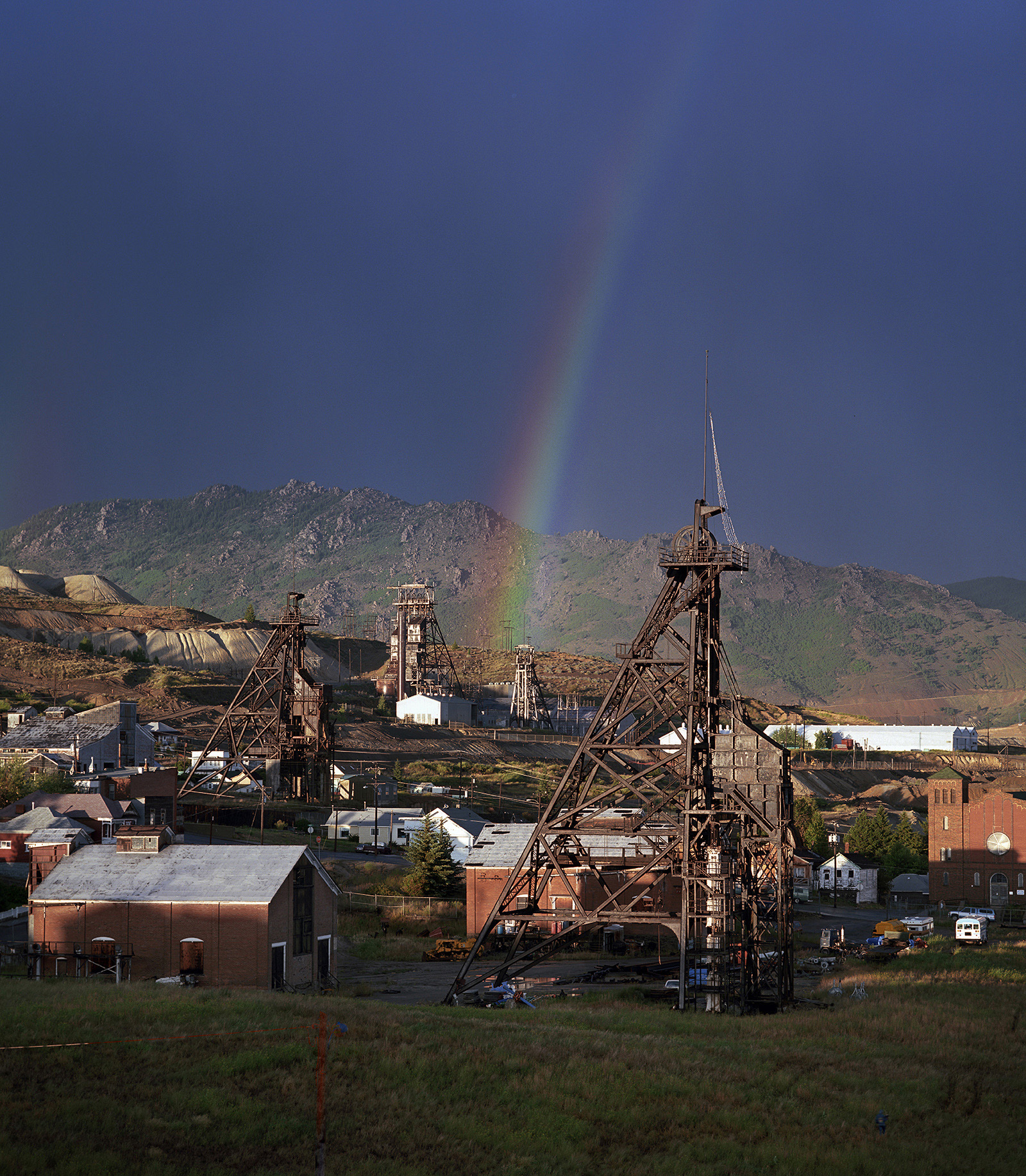 The East Side Mines & Neighborhoods on the Richest Hill on Earth