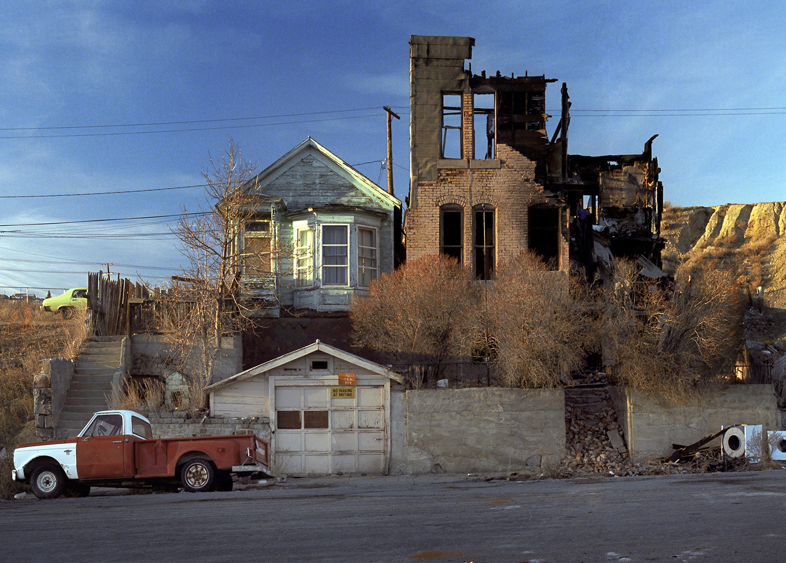 HOME AND APARTMENT BUILDING, E. GRANITE ST.