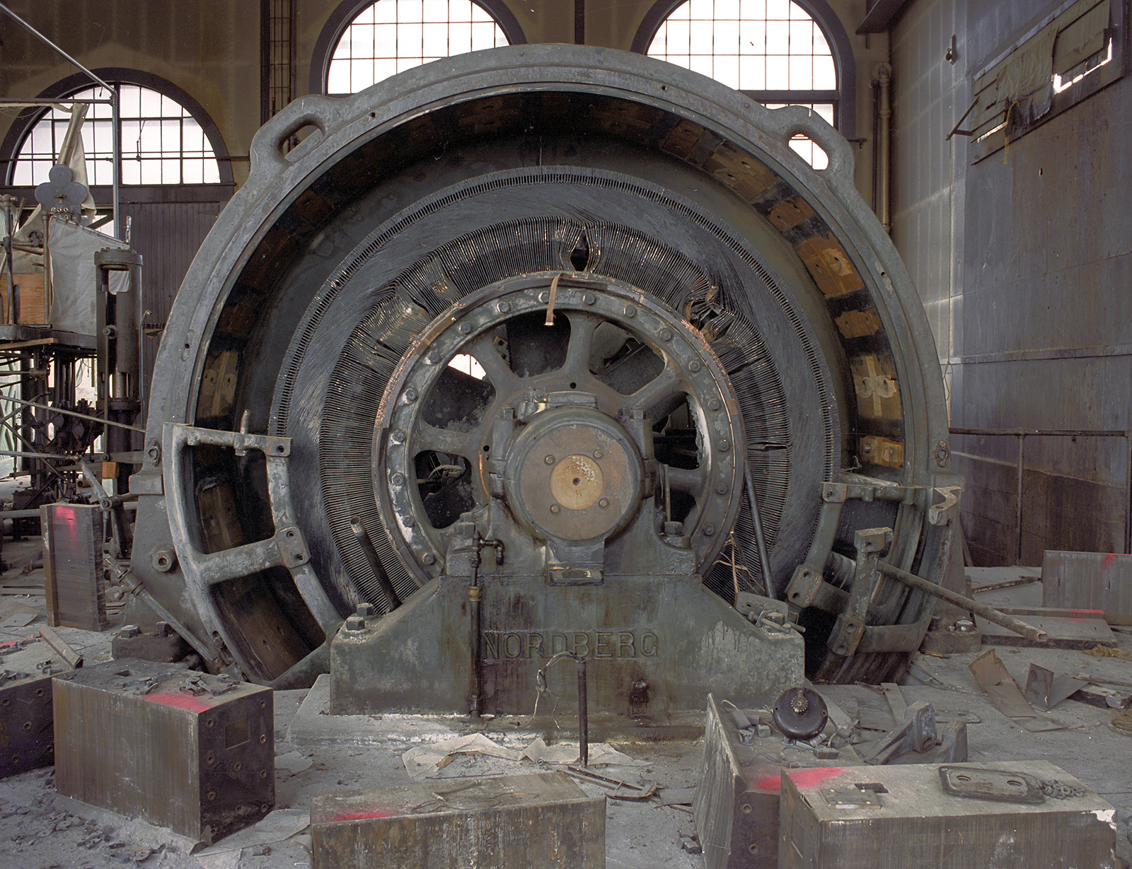 Badger State Mine Hoist Motor