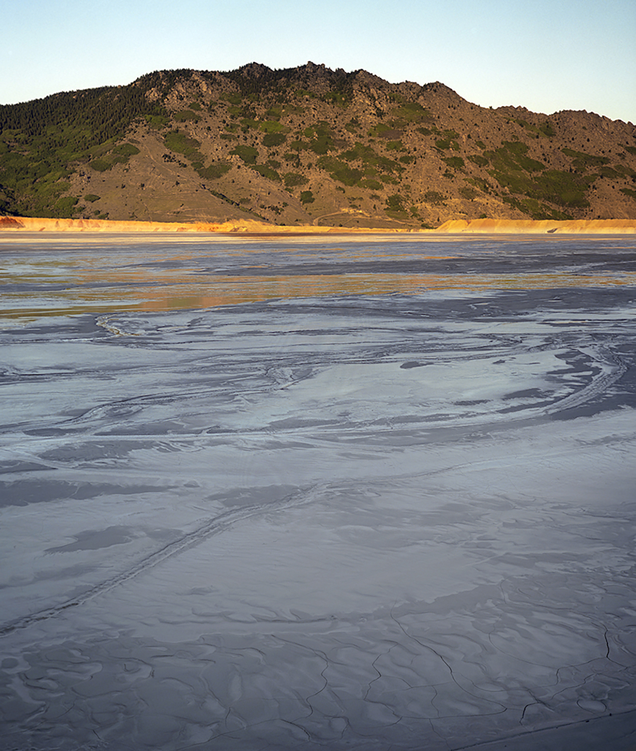 Yankee Doodle Tailings Site, Above the Butte Hill Mining Area 2