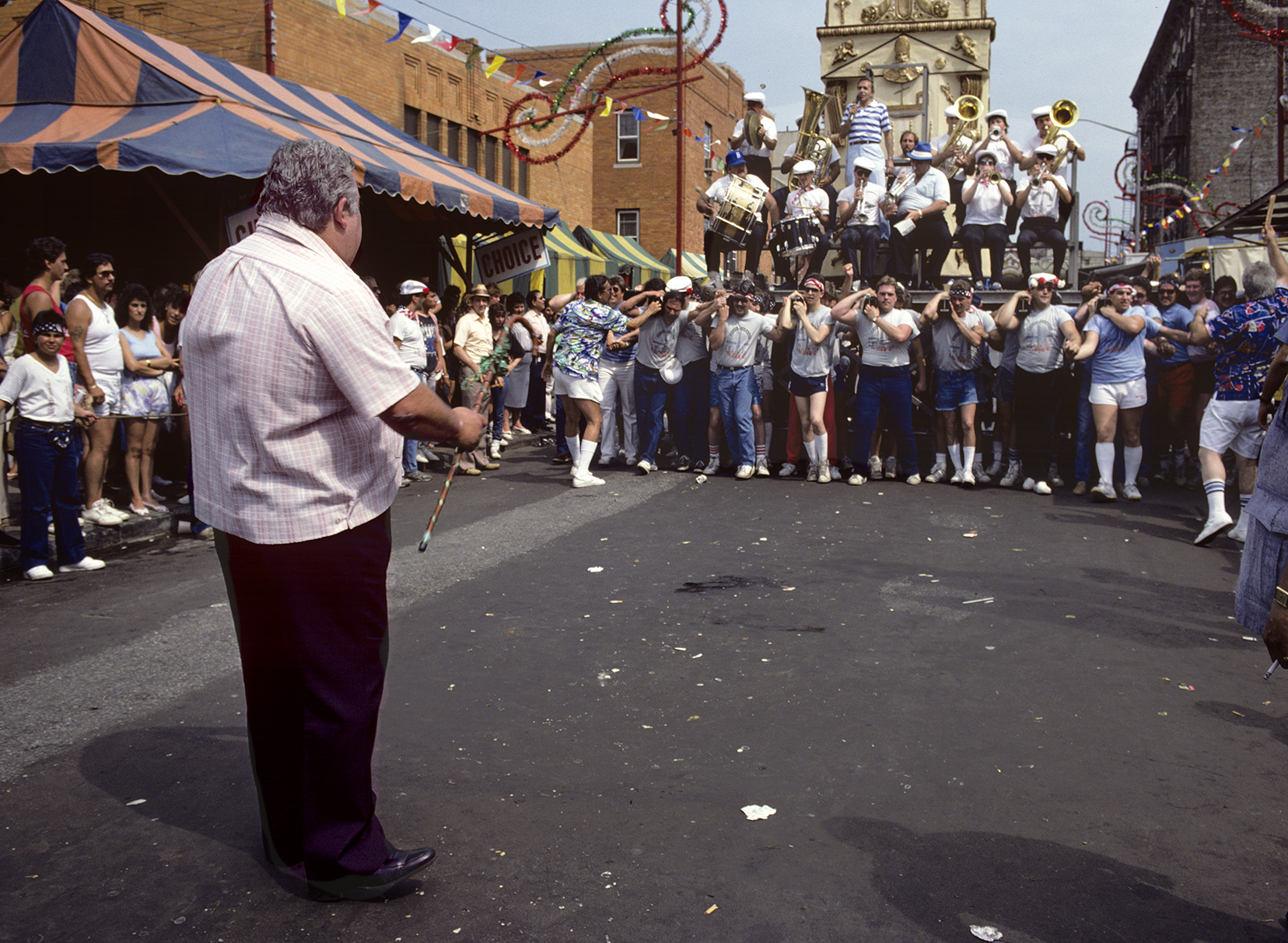 Feast of the Giglio, Our Lady of Mt. Carmel, Williamsburg, Brooklyn