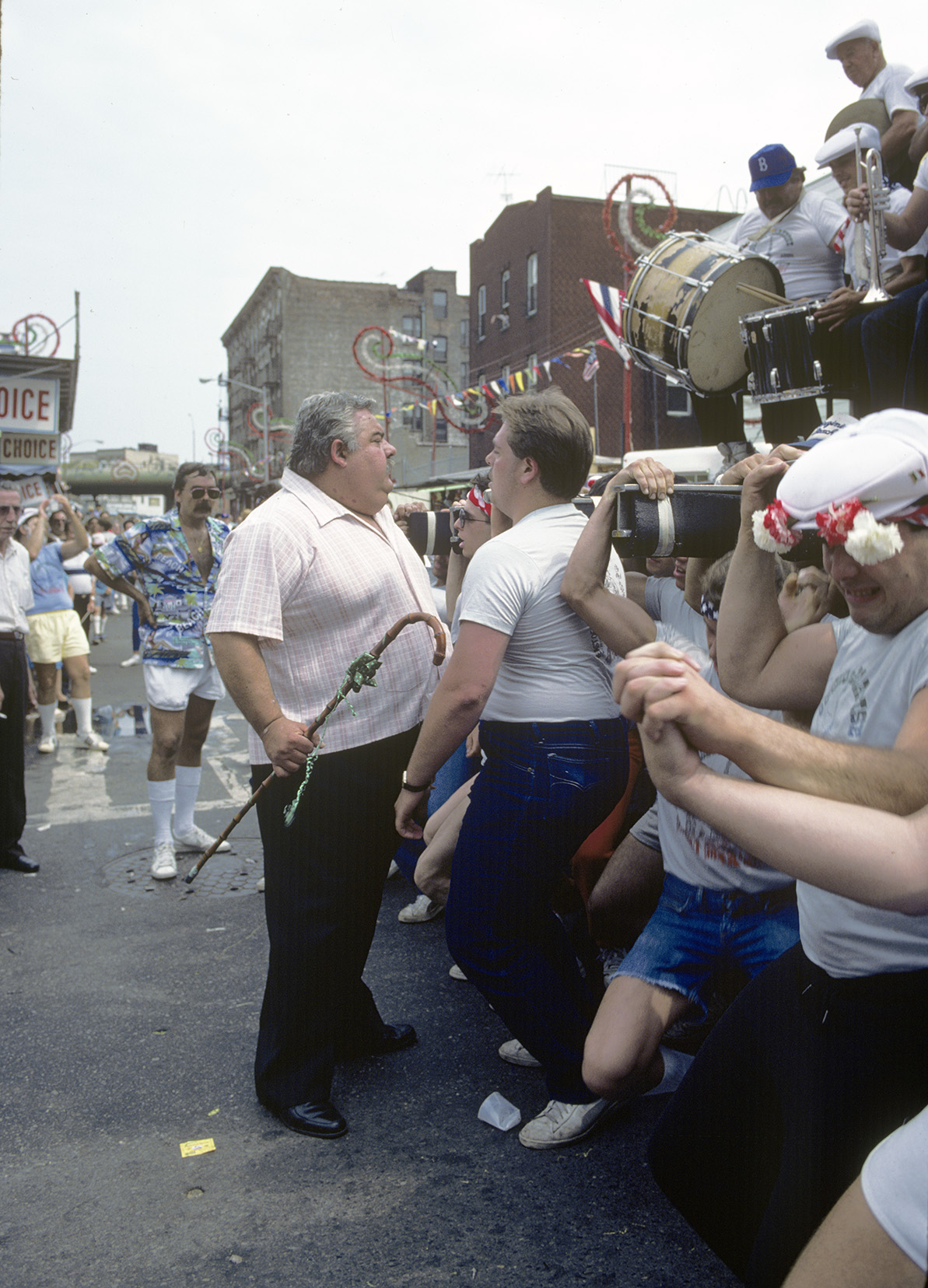 Feast of the Giglio, Our Lady of Mt. Carmel, Williamsburg, Brooklyn