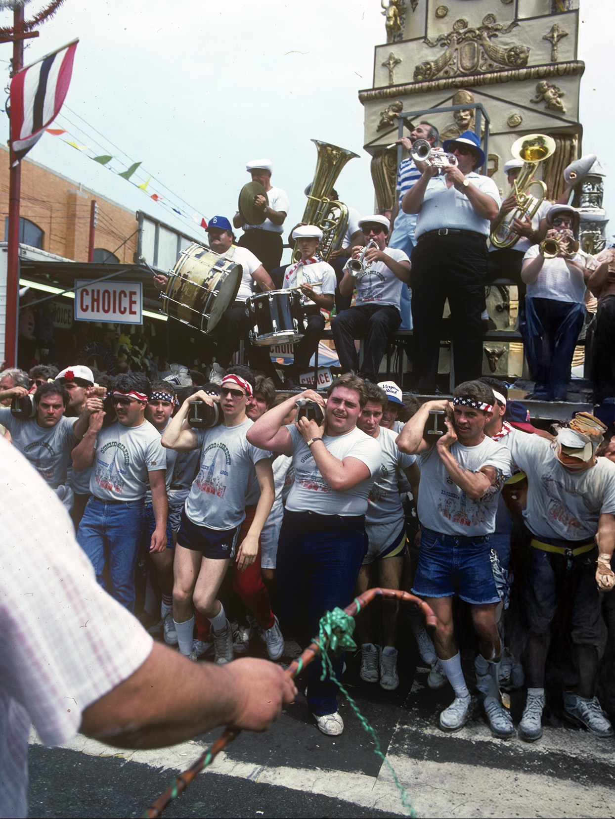 Feast of the Giglio, Our Lady of Mt. Carmel, Williamsburg, Brooklyn