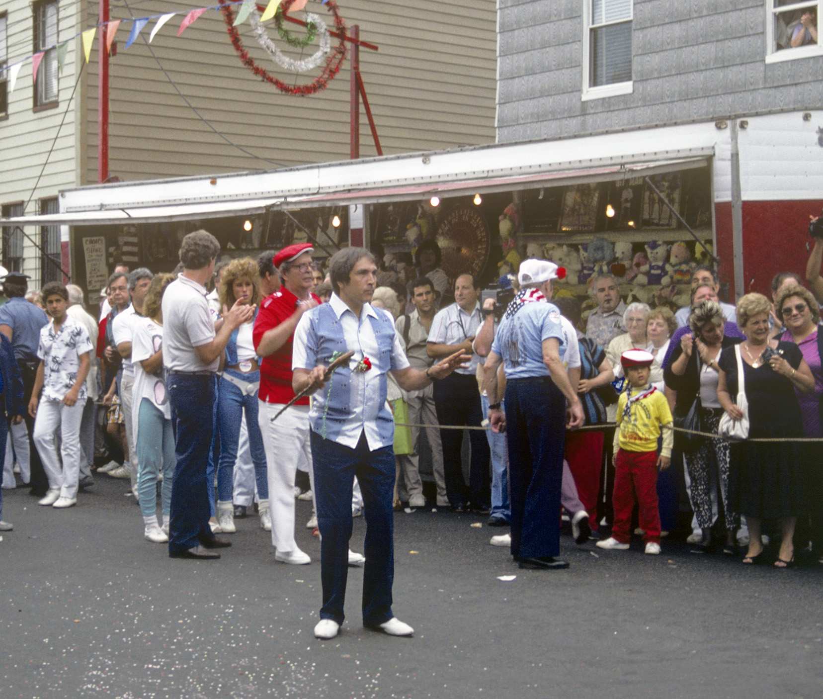 Feast of the Giglio, Our Lady of Mt. Carmel, Williamsburg, Brooklyn